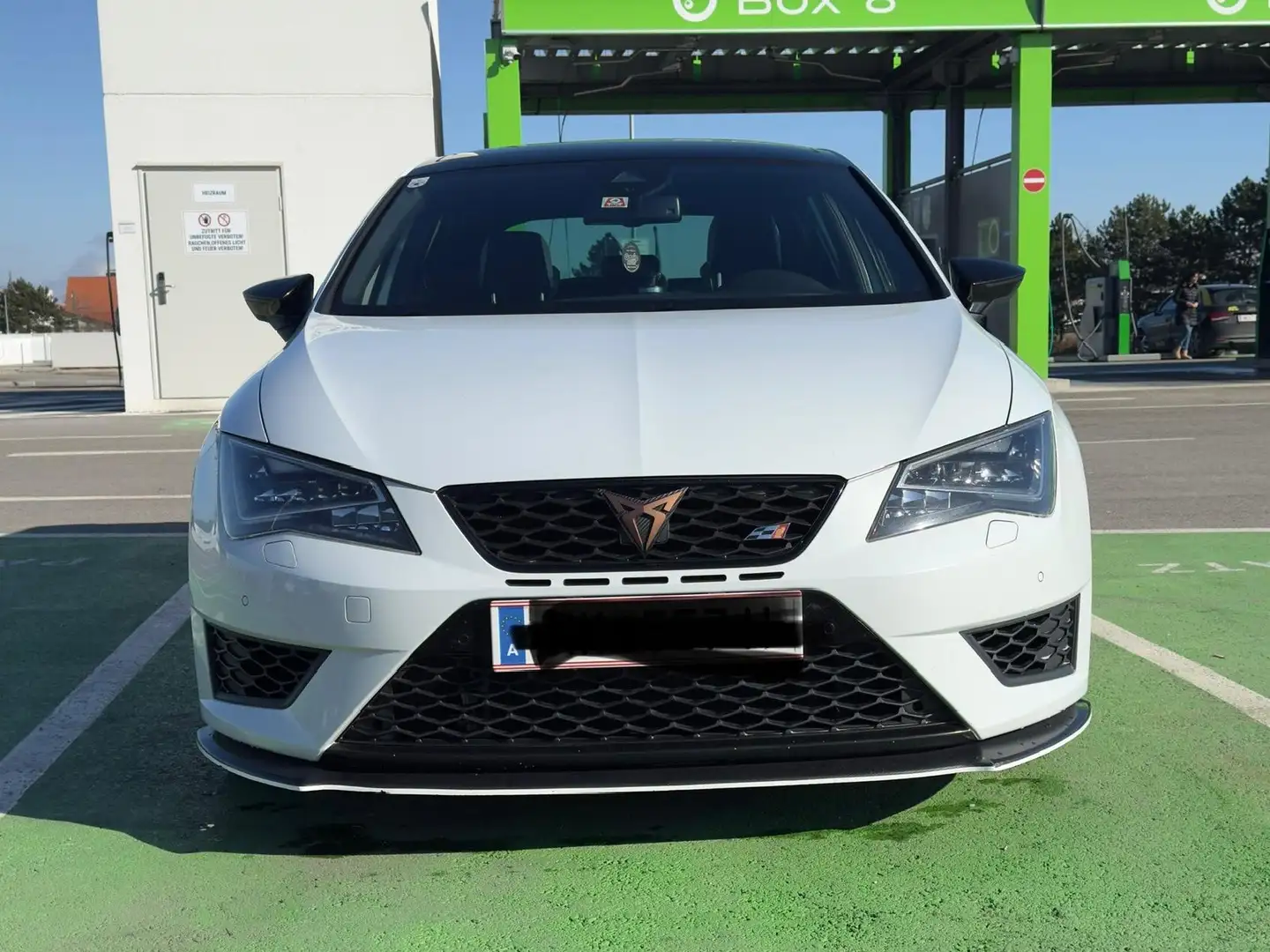 SEAT Leon Leon 2.0 TSI Weiß - 2