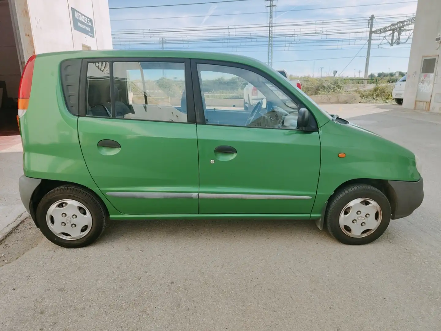 Hyundai Atos 1.0 GLS Verde - 1