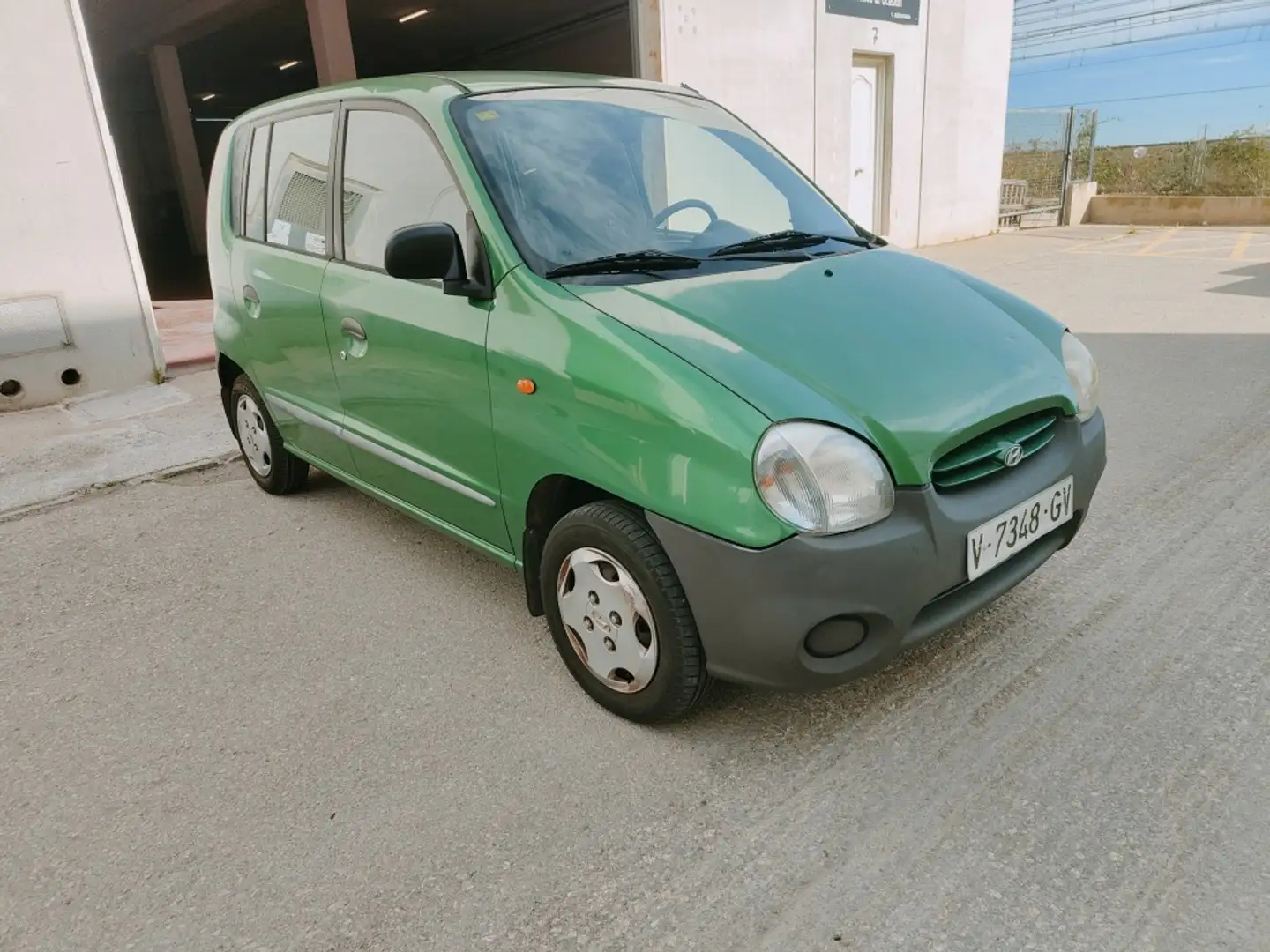 Hyundai Atos 1.0 GLS Verde - 2