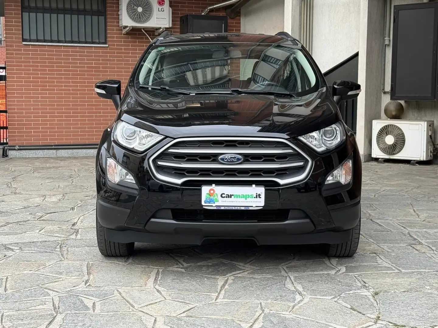 Ford EcoSport 1.5 Ecoblue 100 CV Start&Stop Plus Noir - 2