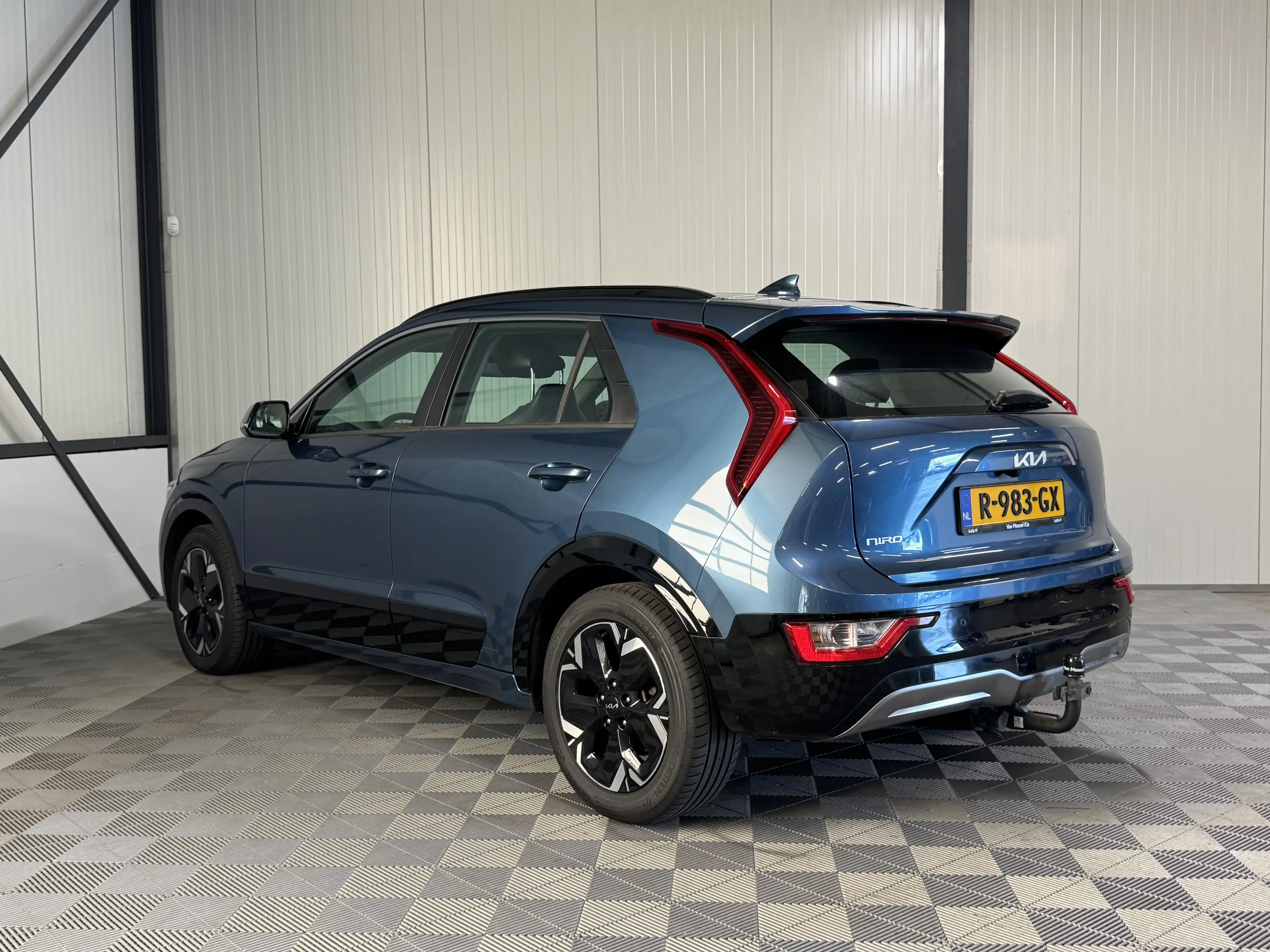 Kia Niro DynamicLine 64.8kWh SOH 99,5% | Navi | Camera | Tr — photo 7