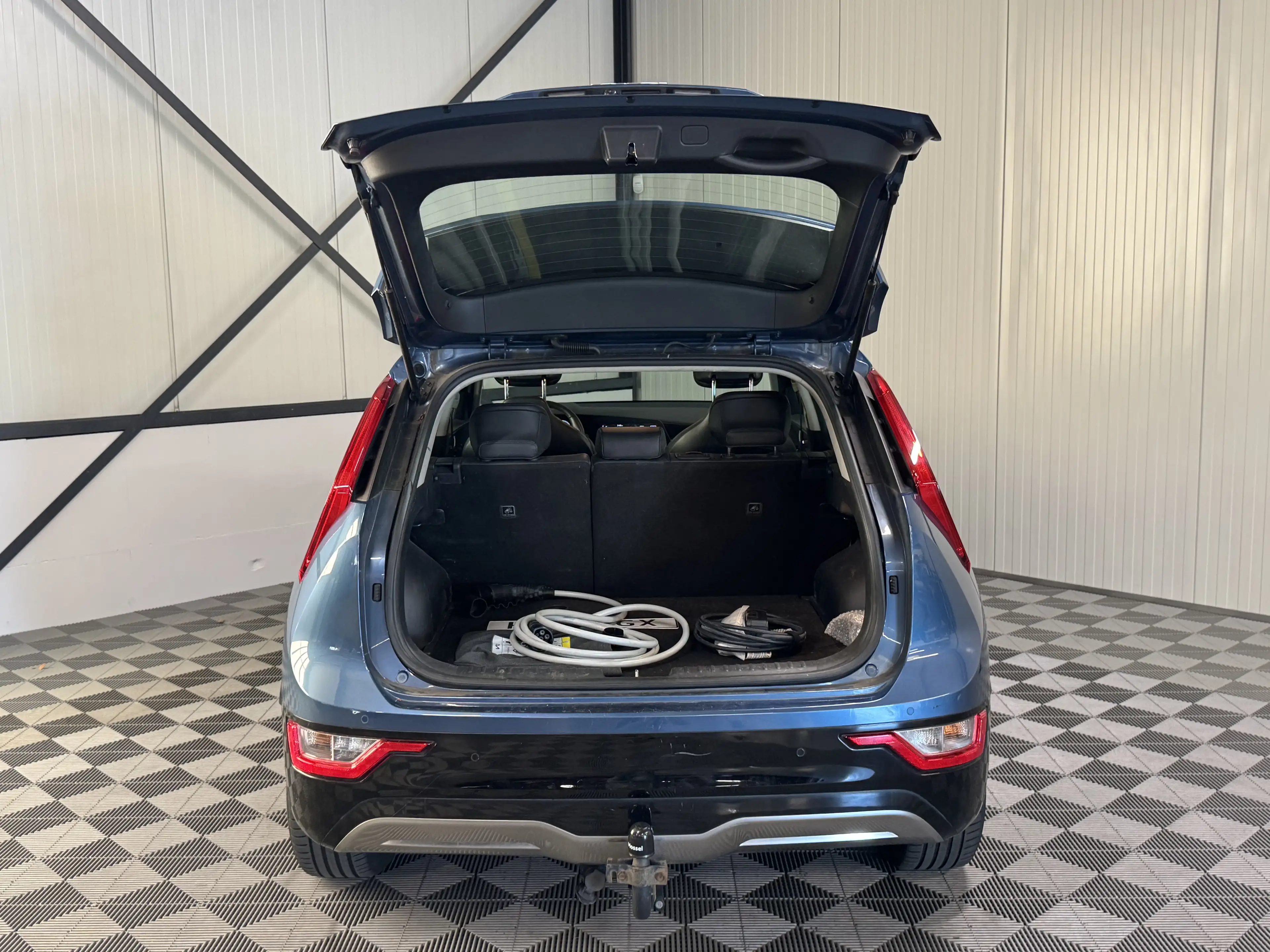 Kia Niro DynamicLine 64.8kWh SOH 99,5% | Navi | Camera | Tr — photo 10