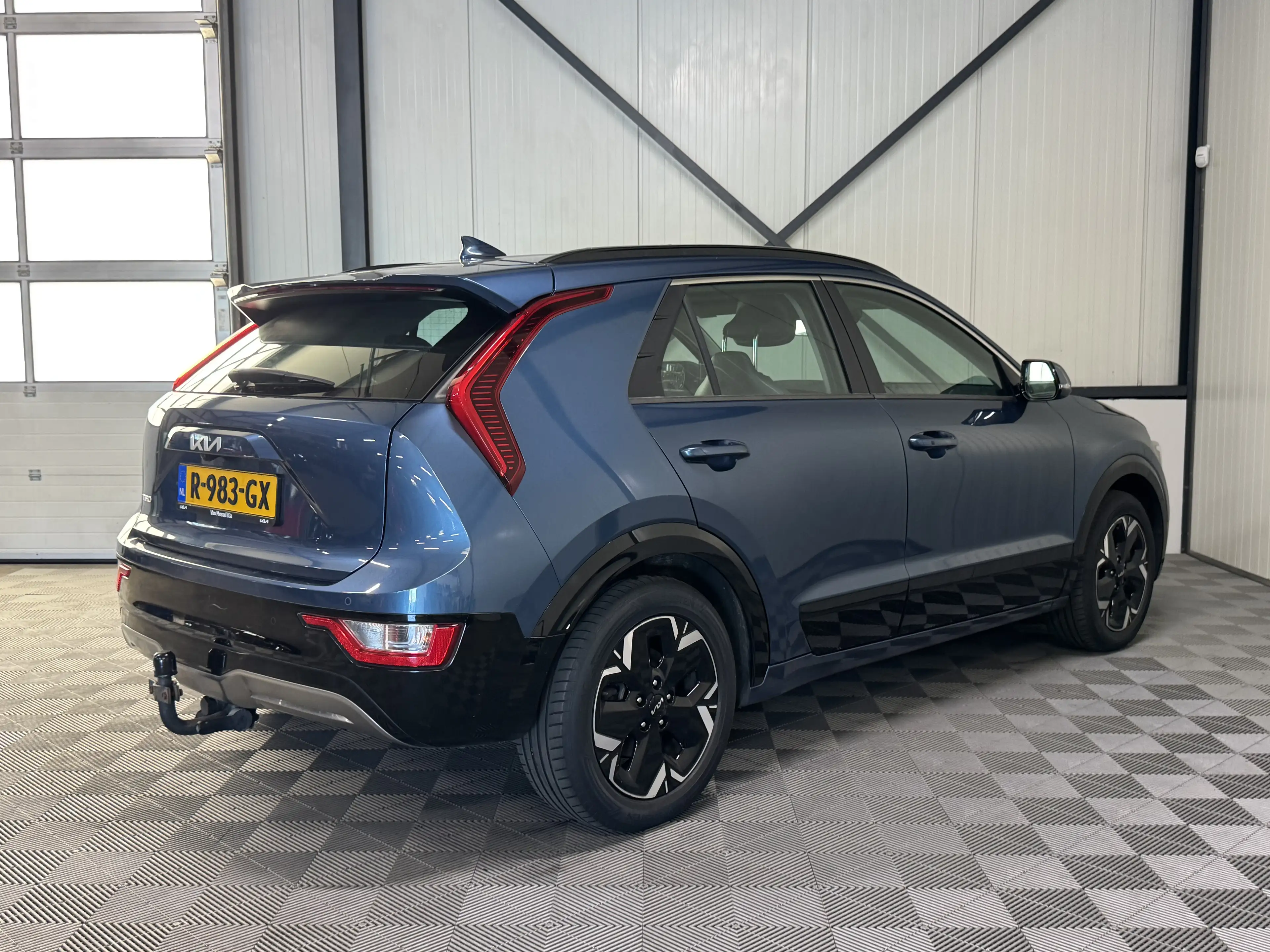 Kia Niro DynamicLine 64.8kWh SOH 99,5% | Navi | Camera | Tr — photo 2