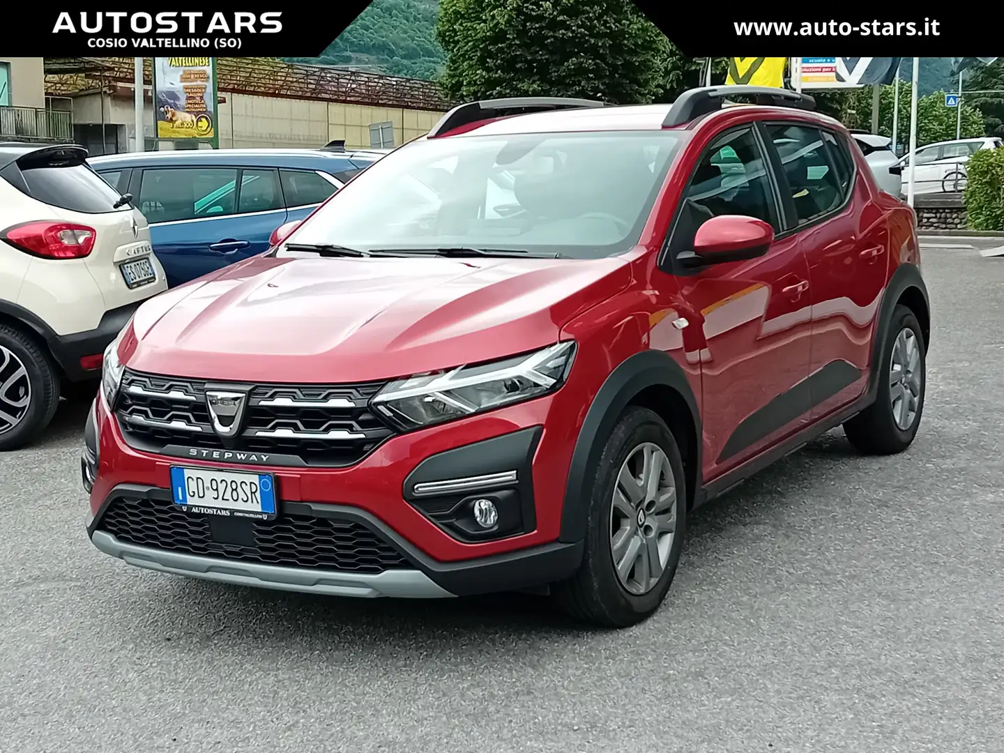 Dacia Sandero Sandero Stepway 1.0 tce Comfort Eco-g 100cv Rosso - 2