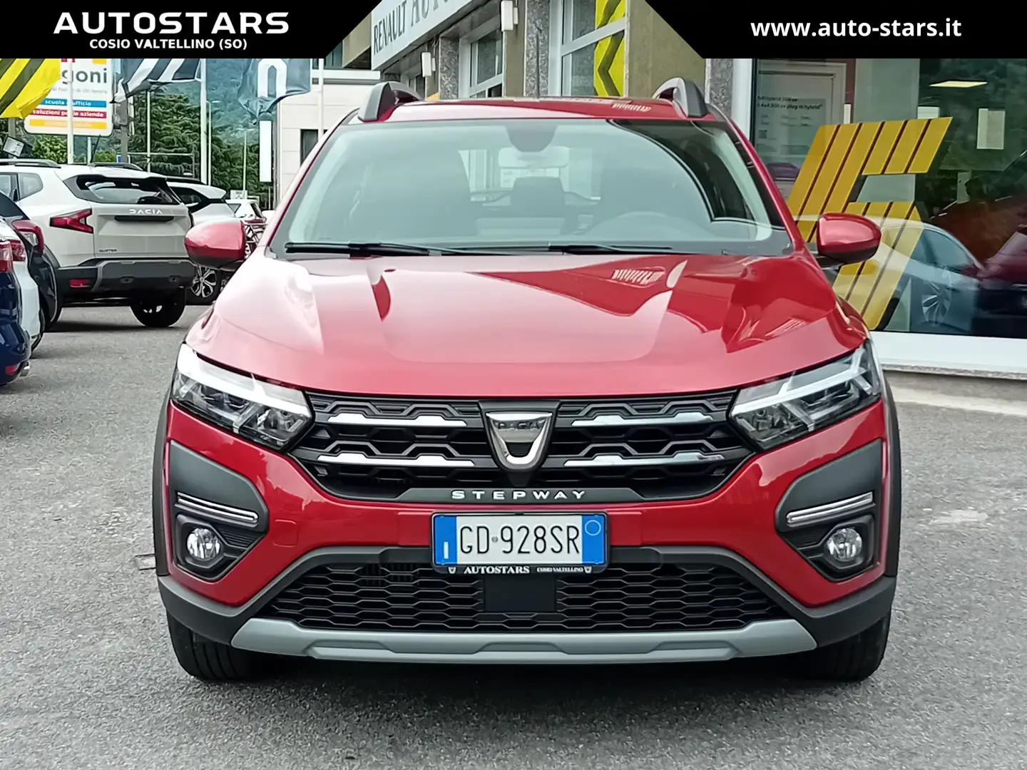 Dacia Sandero Sandero Stepway 1.0 tce Comfort Eco-g 100cv Rosso - 1