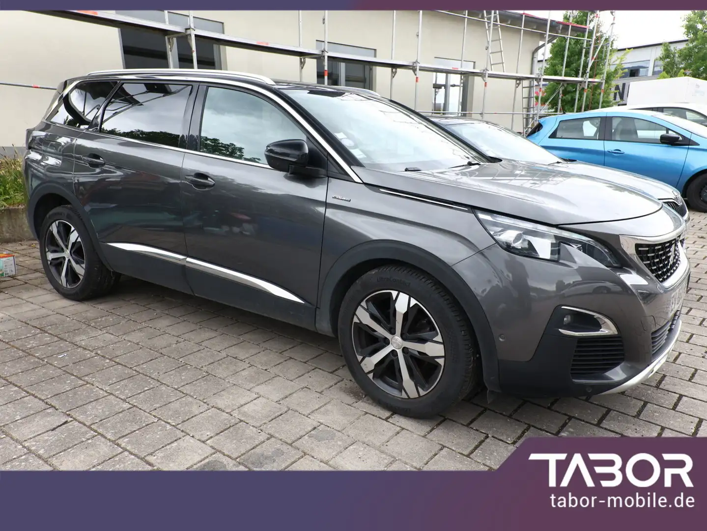 Peugeot 5008 1.6 THP 165 Aut Allure 7S Pano Nav Leder Gris - 2