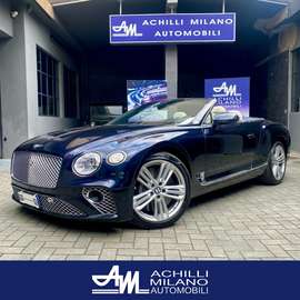 Continental GTC 6.0 W12 635cv