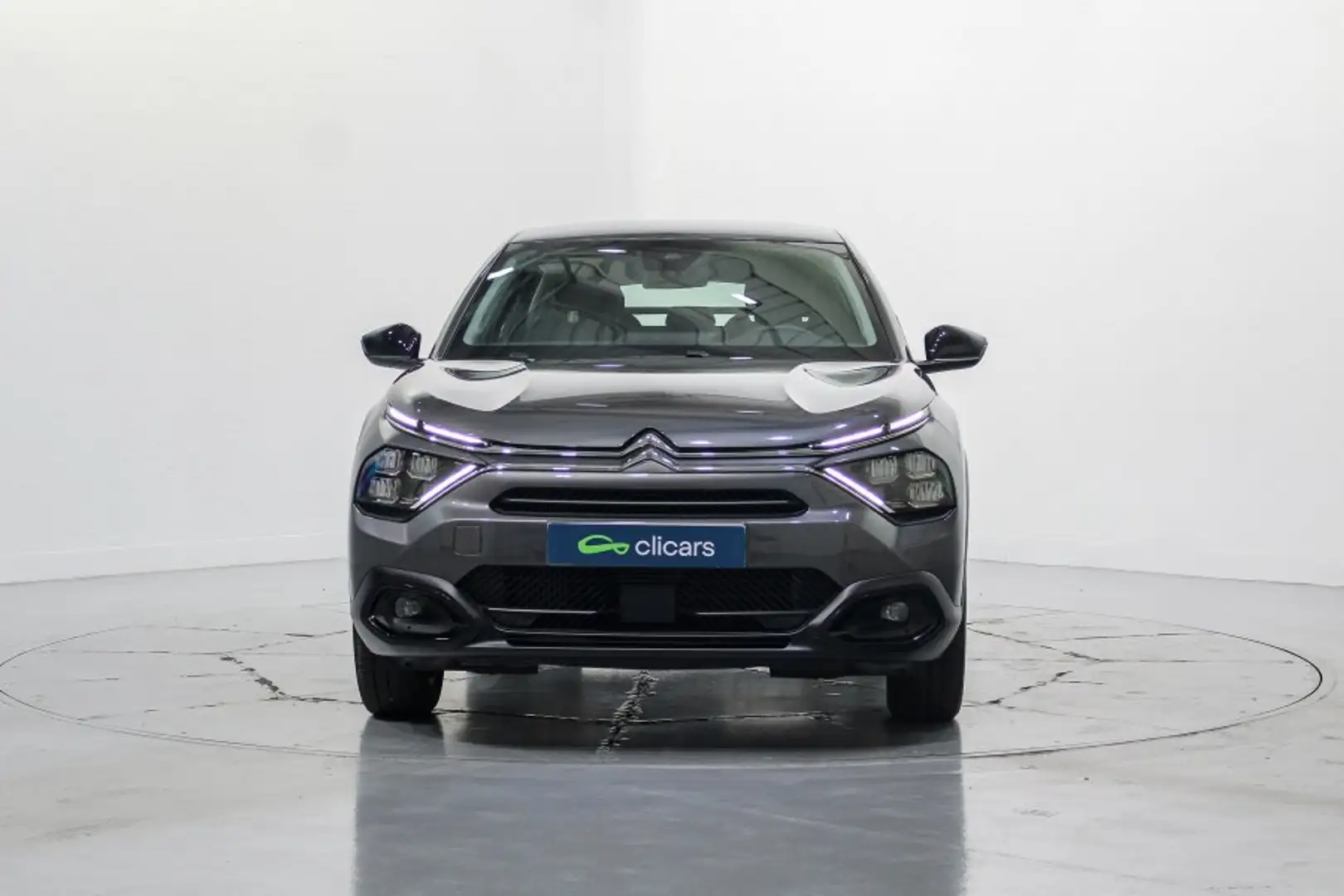 Citroen C4 1.2 PureTech Plus S&S EAT8 130 Gris - 2