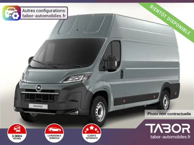 Opel Movano 35+ AT8 L4H3 CarPl Cam clima