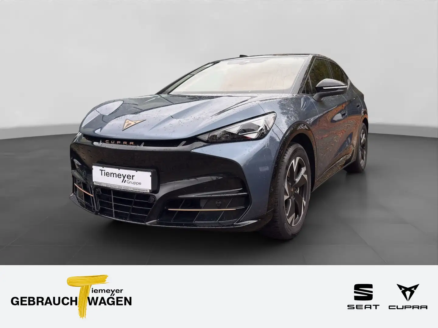 CUPRA Tavascan EDGE SIDE-ASSIST W-PUMPE MATRIX PARKLEN Blau - 1