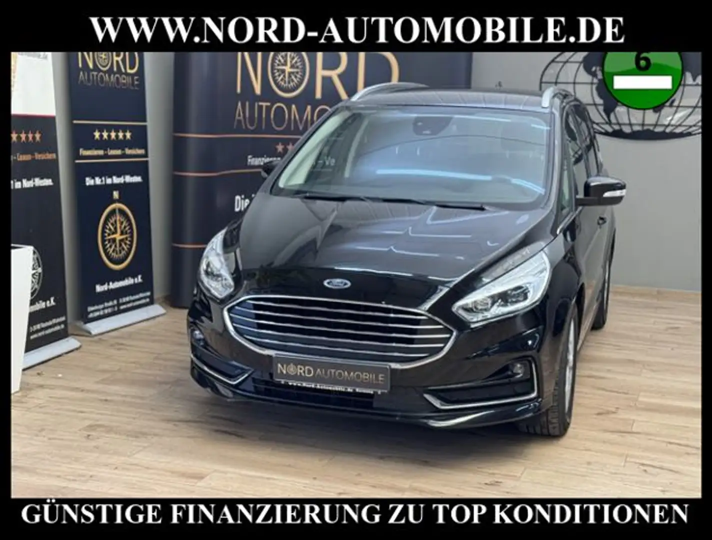 Ford Galaxy 2.0 CDTi Titanium 7-SITZER*AHK*KAMERA*LED Titanium Black - 1