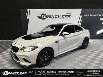Compétition DKG COUPE F87 LCI / ENTRETIEN BMW / DEMI LIGNE MILLTEK
