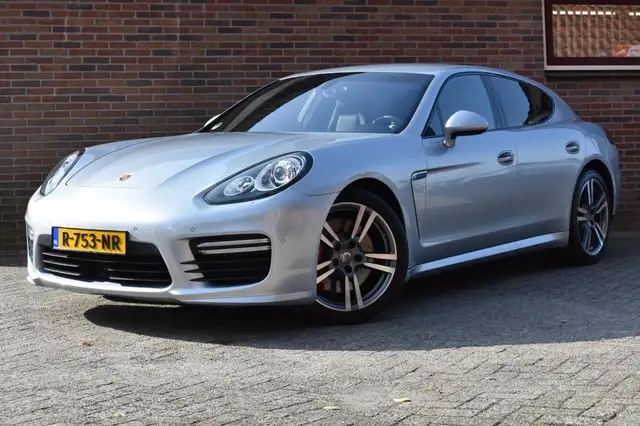 Porsche Panamera 4.8 Turbo '13 Sport Chrono Leder Navi Clima Cruise