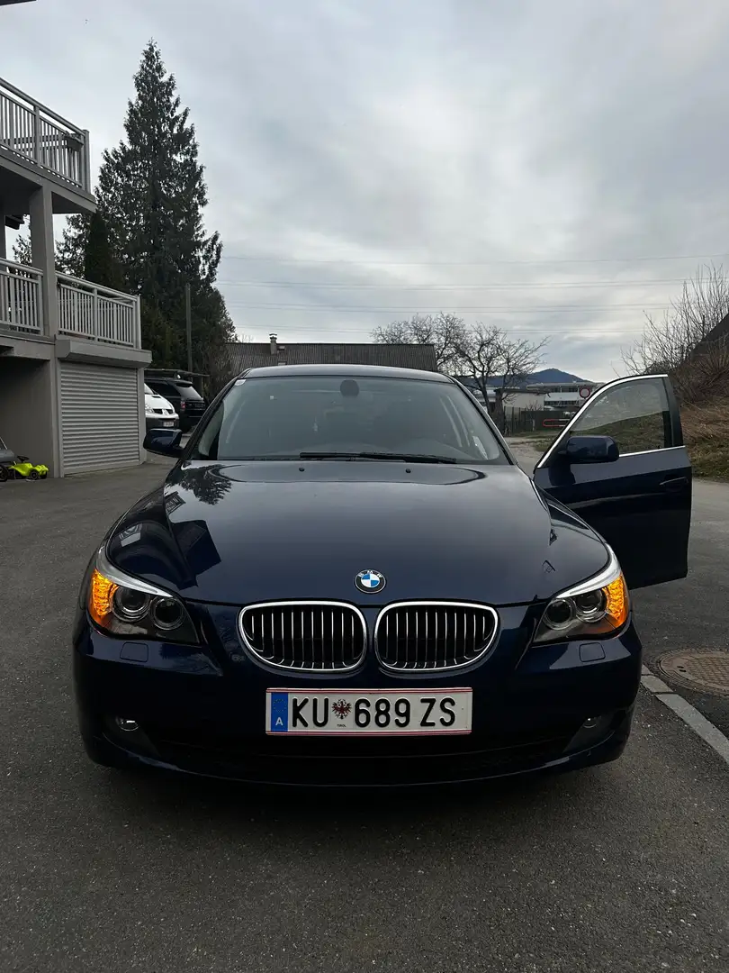 BMW 525 525xi Blau - 1
