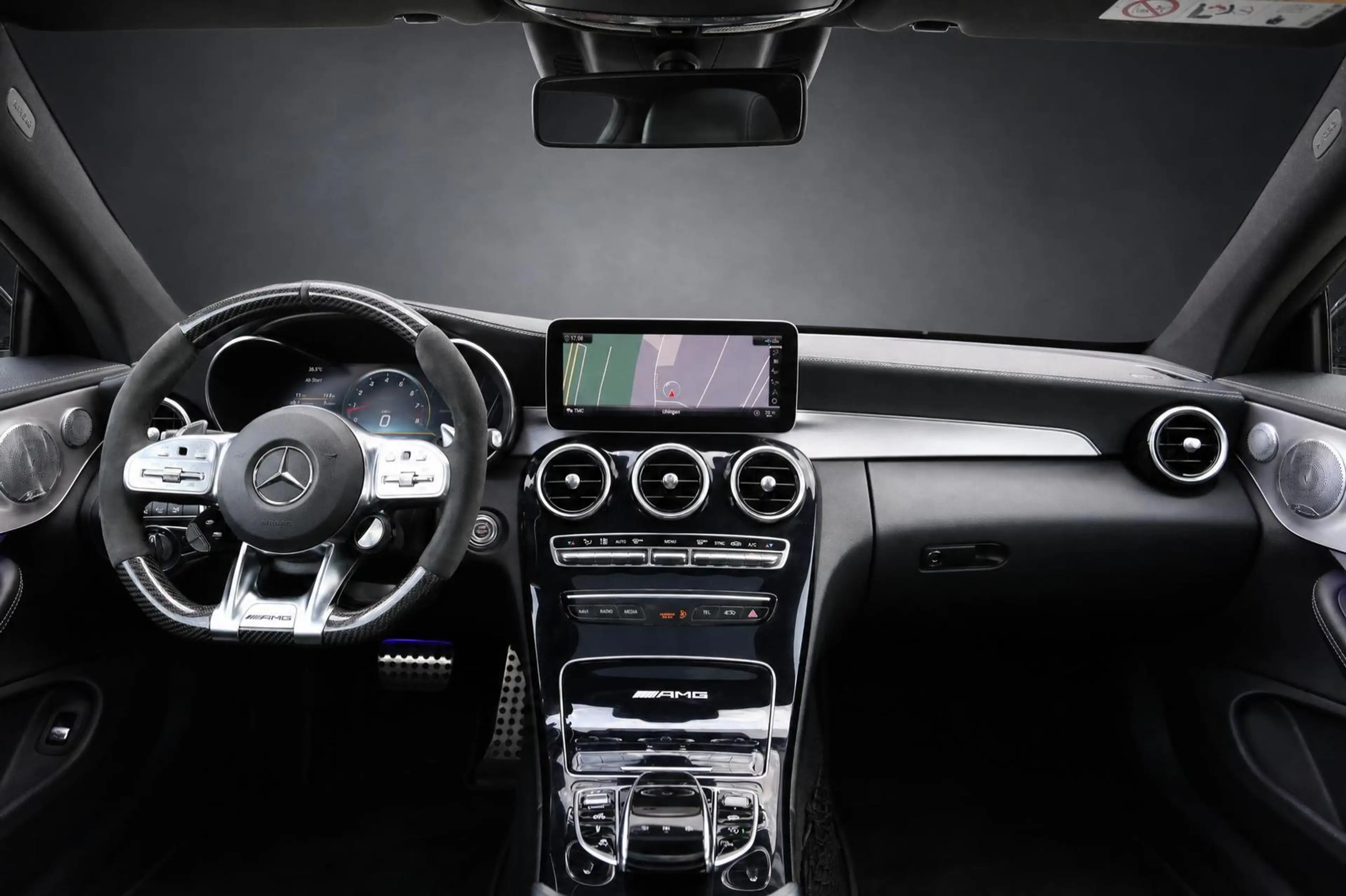 Mercedes-Benz C 63 AMG S Coupe PERFORMANCE ABGA*DRIVERS*CARBON — photo 15