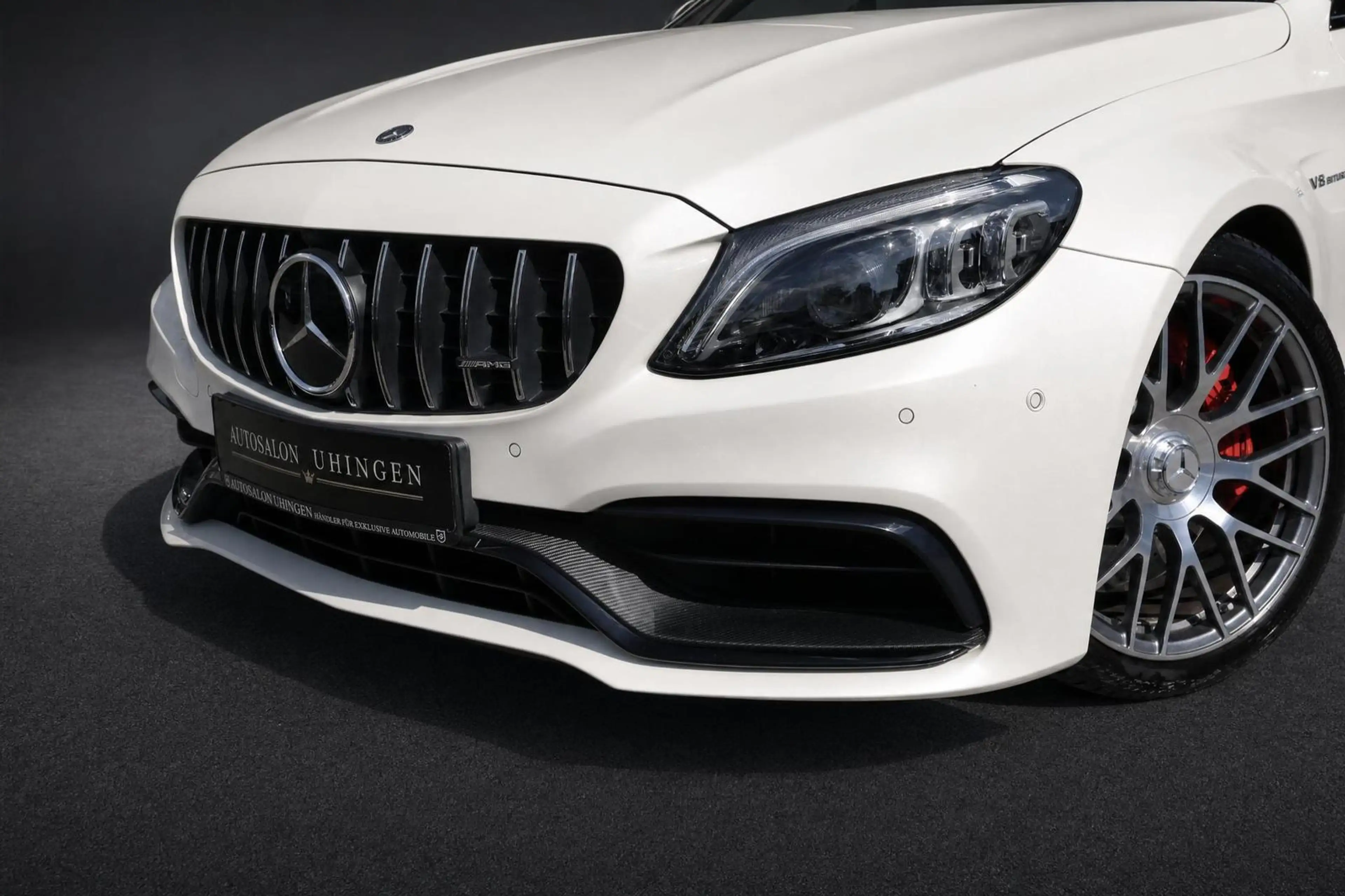 Mercedes-Benz C 63 AMG S Coupe PERFORMANCE ABGA*DRIVERS*CARBON — photo 8