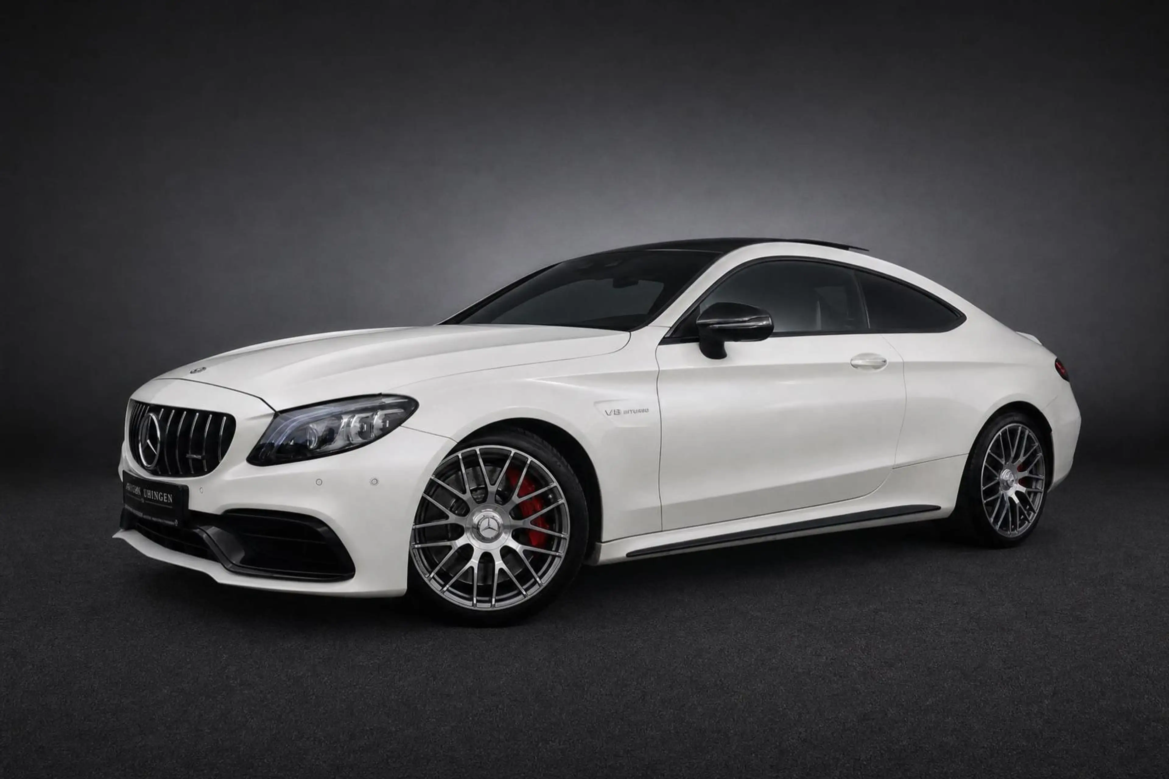 Mercedes-Benz C 63 AMG S Coupe PERFORMANCE ABGA*DRIVERS*CARBON