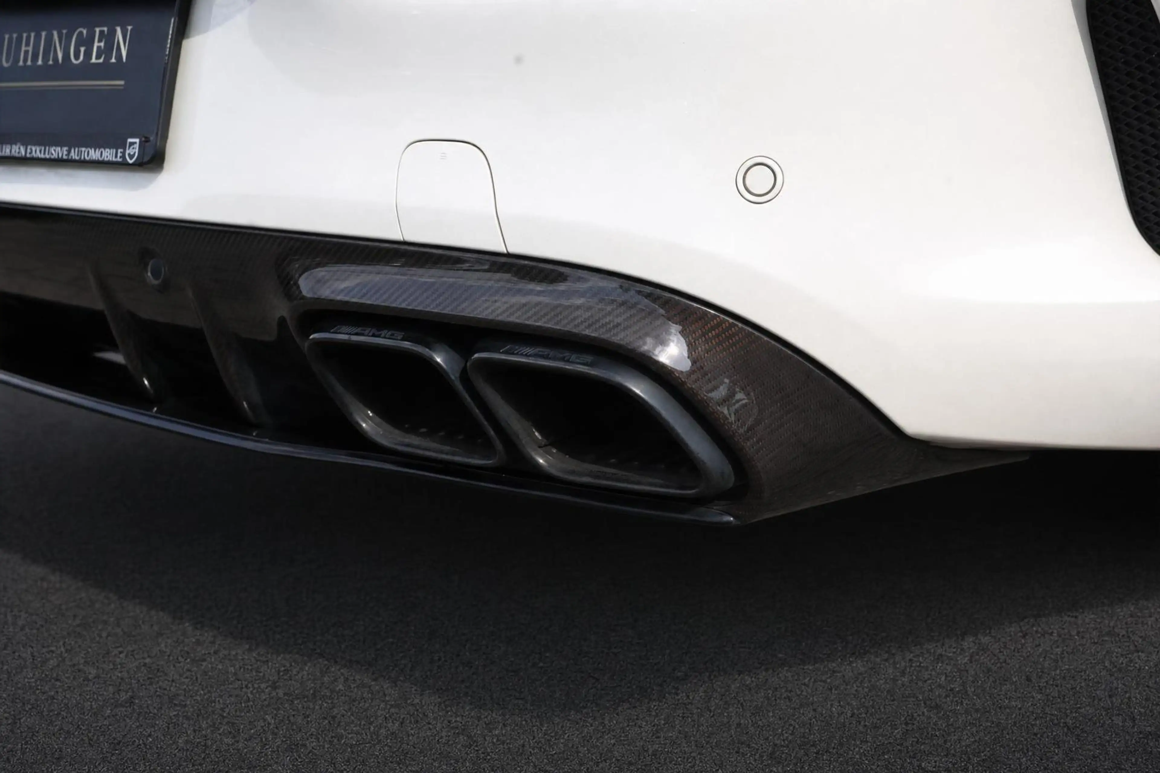 Mercedes-Benz C 63 AMG S Coupe PERFORMANCE ABGA*DRIVERS*CARBON — photo 12