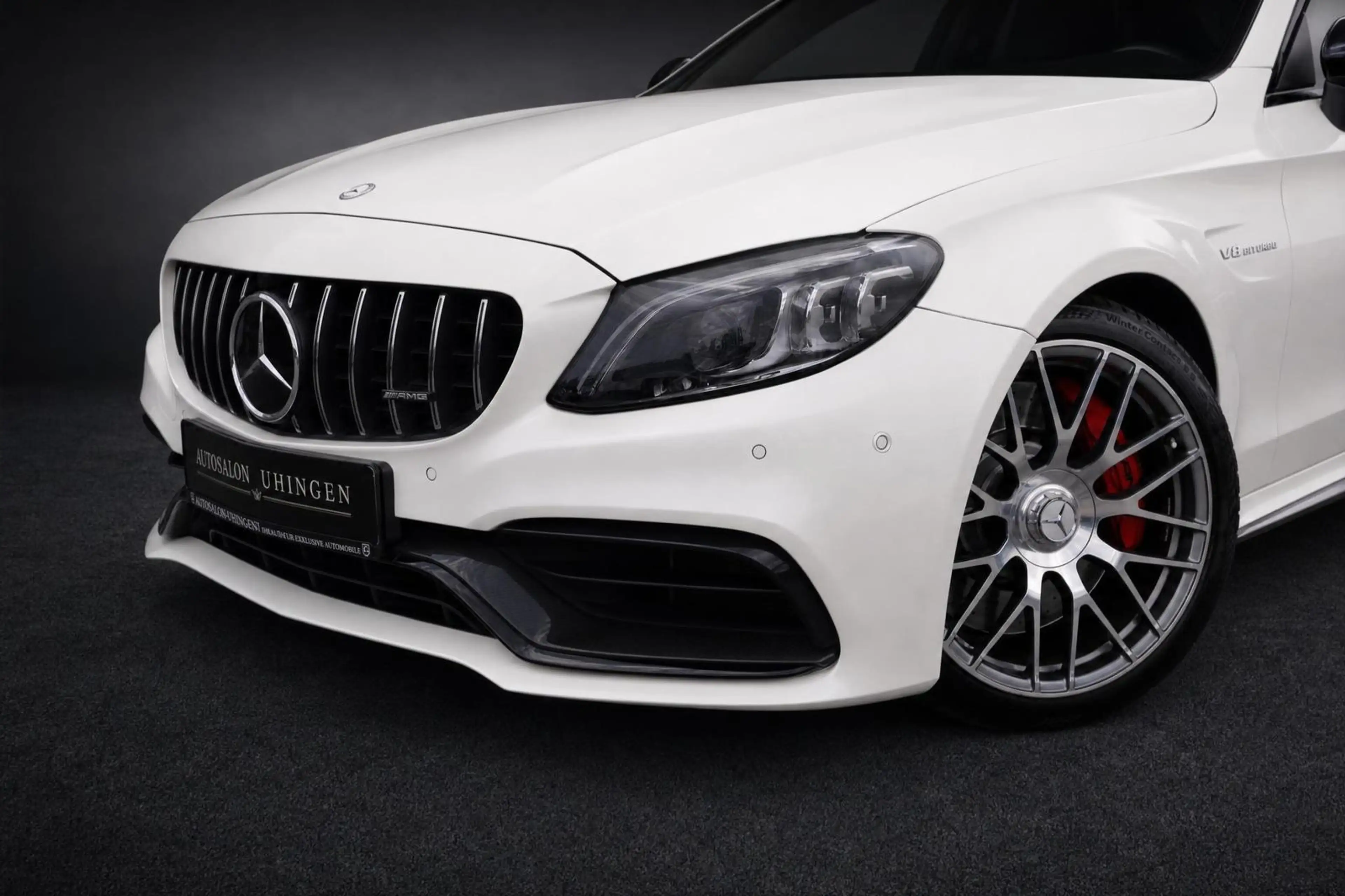 Mercedes-Benz C 63 AMG S Coupe PERFORMANCE ABGA*DRIVERS*CARBON — photo 7
