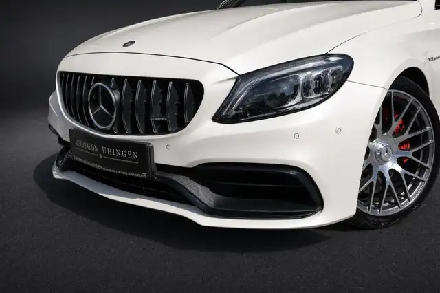 Mercedes-Benz C 63 Amg view 8