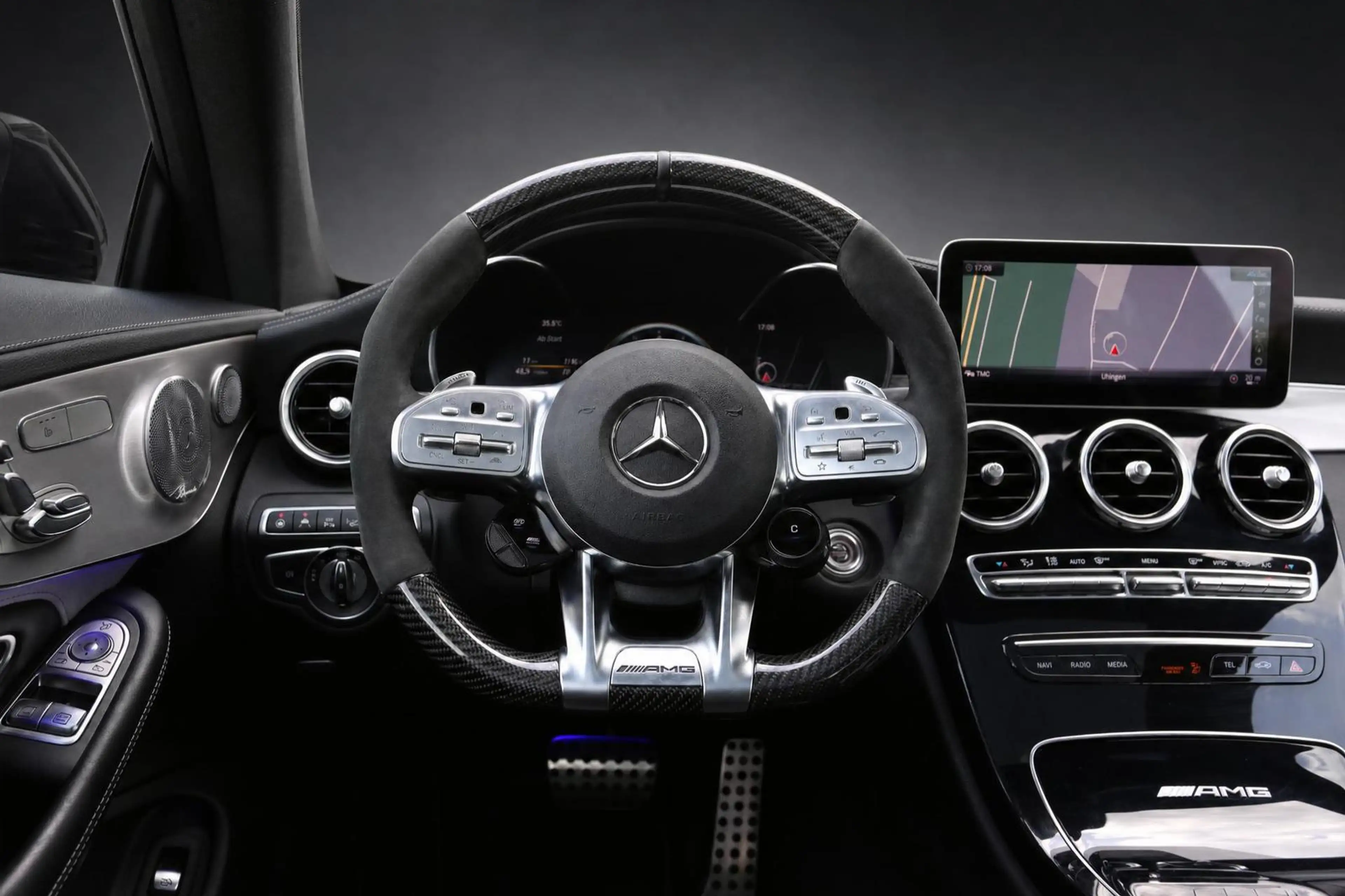 Mercedes-Benz C 63 AMG S Coupe PERFORMANCE ABGA*DRIVERS*CARBON — photo 14