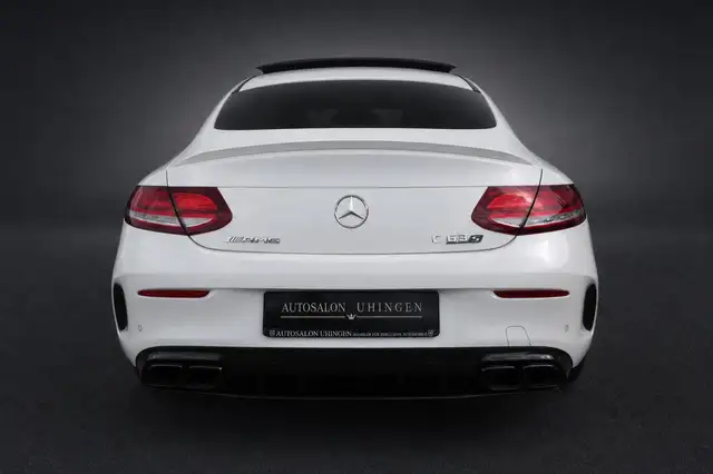 Mercedes-Benz C 63 Amg view 6