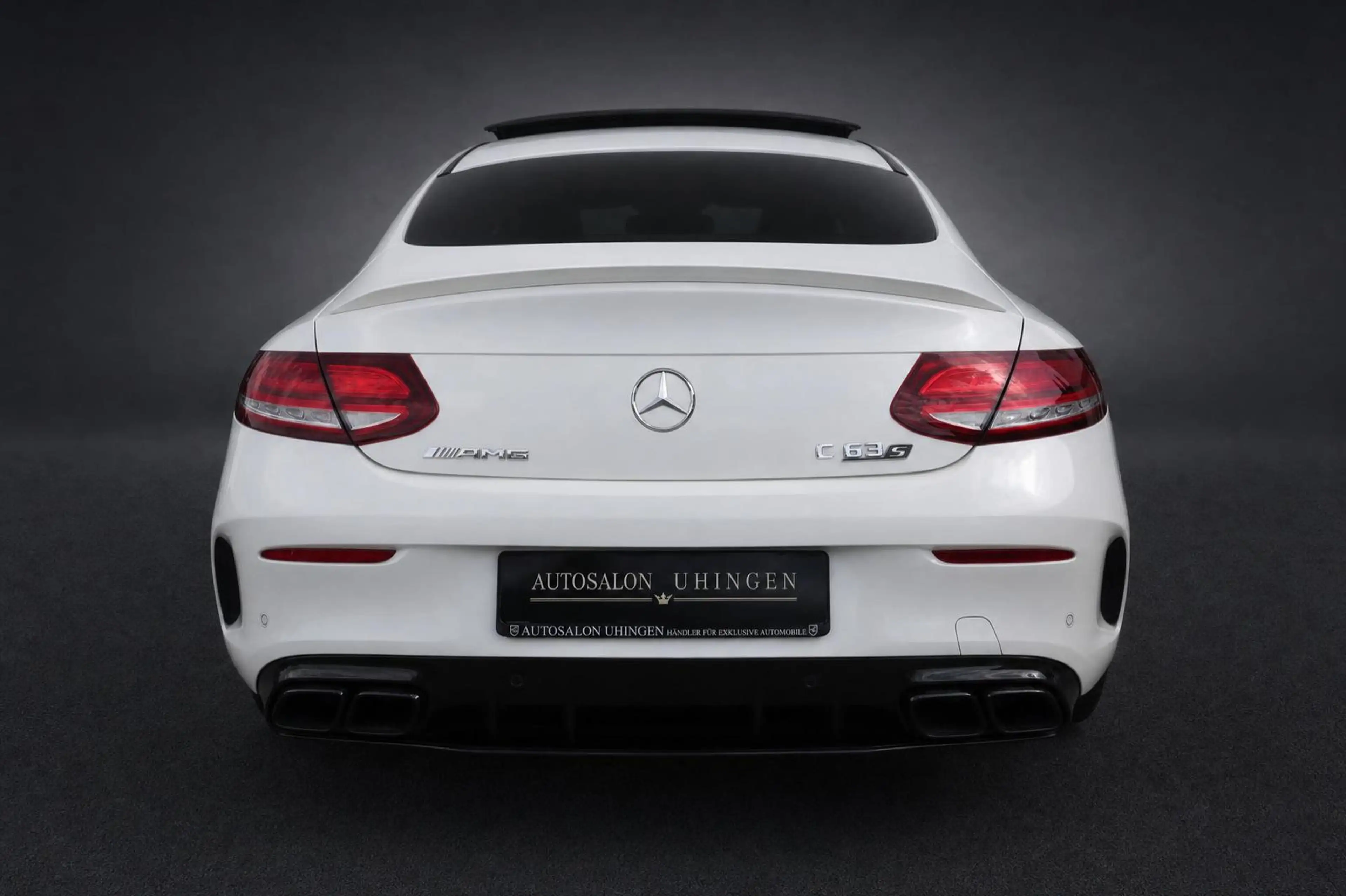 Mercedes-Benz C 63 AMG S Coupe PERFORMANCE ABGA*DRIVERS*CARBON — photo 6