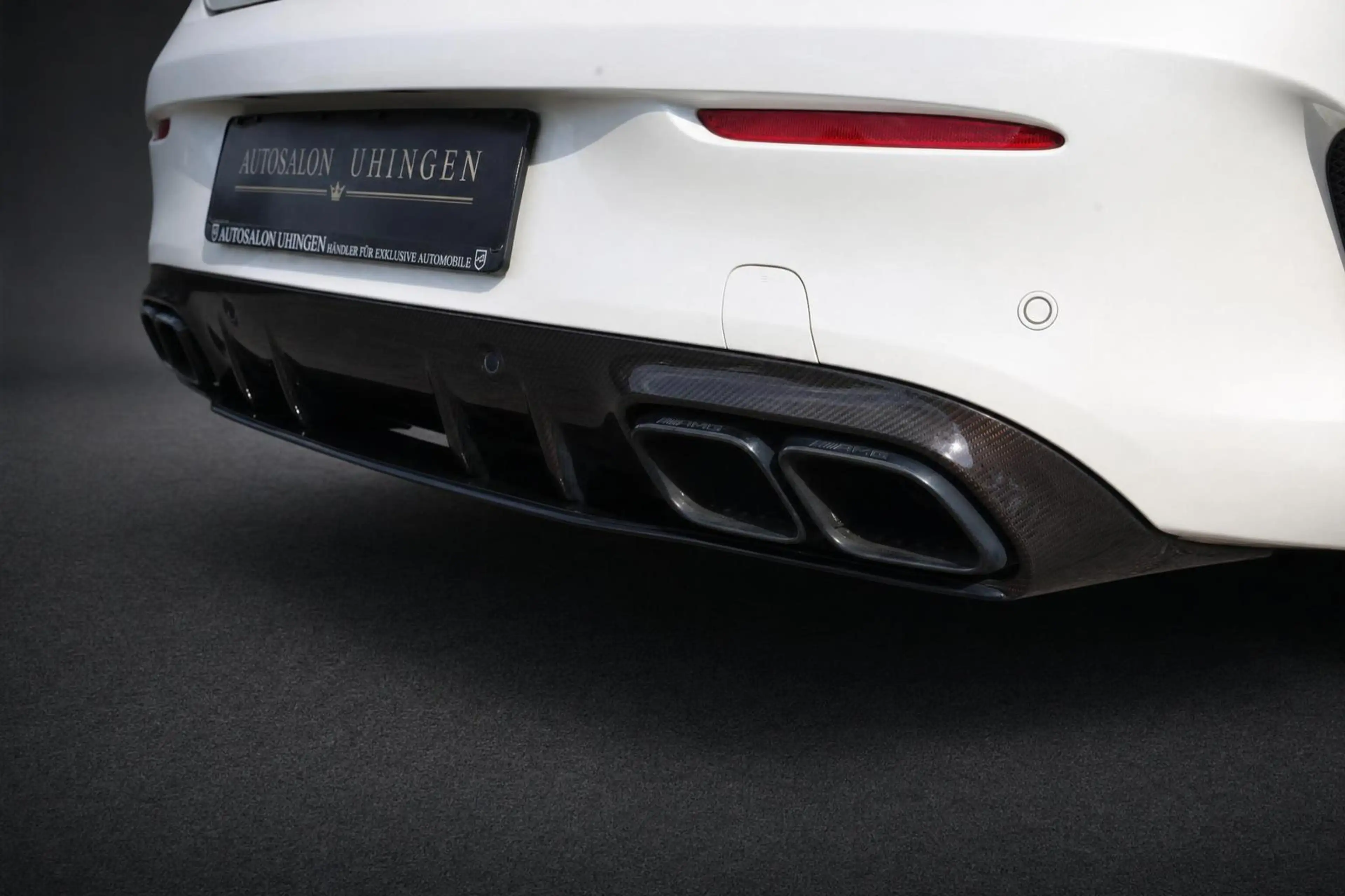 Mercedes-Benz C 63 AMG S Coupe PERFORMANCE ABGA*DRIVERS*CARBON — photo 11