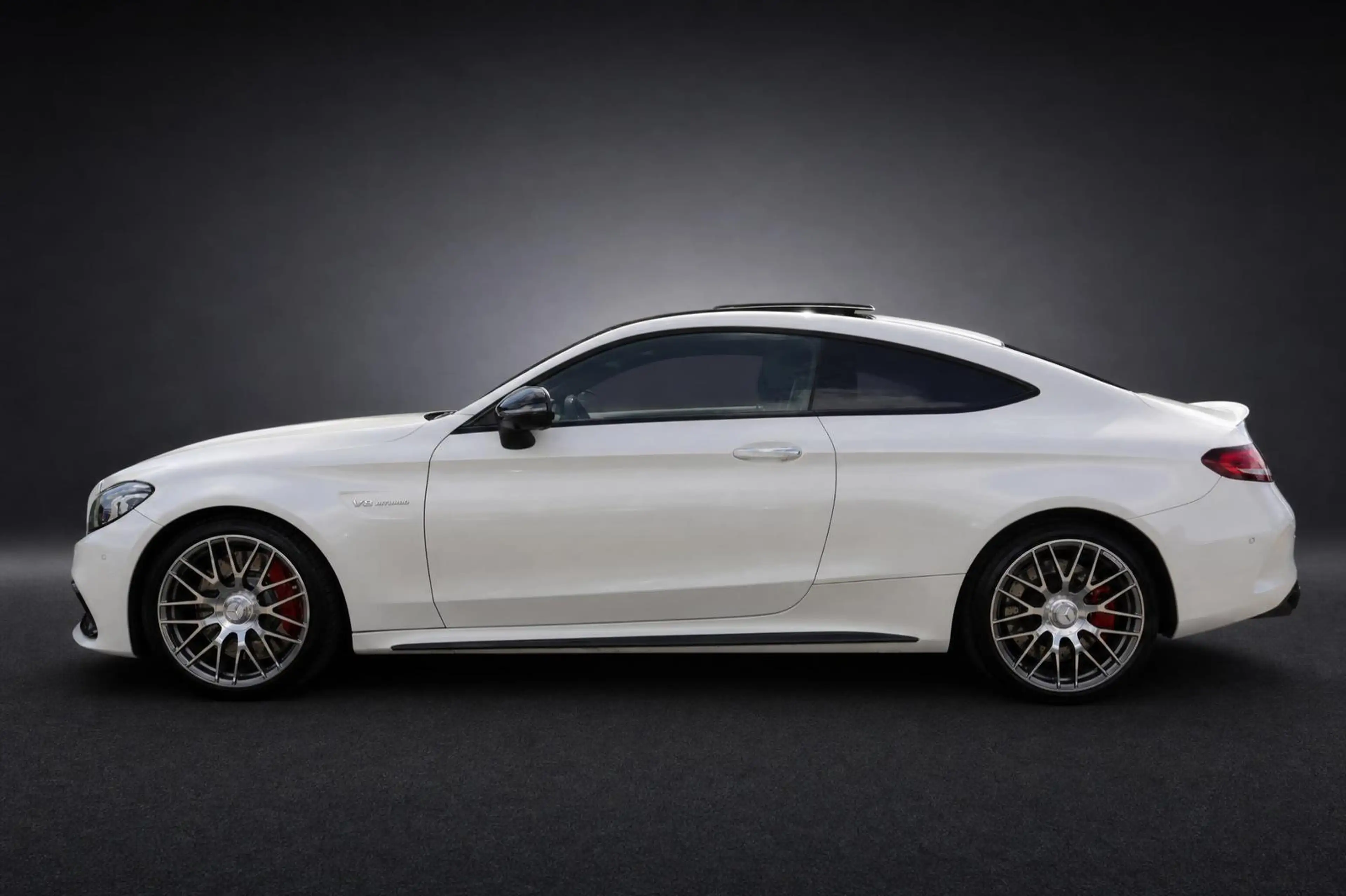 Mercedes-Benz C 63 AMG S Coupe PERFORMANCE ABGA*DRIVERS*CARBON — photo 4
