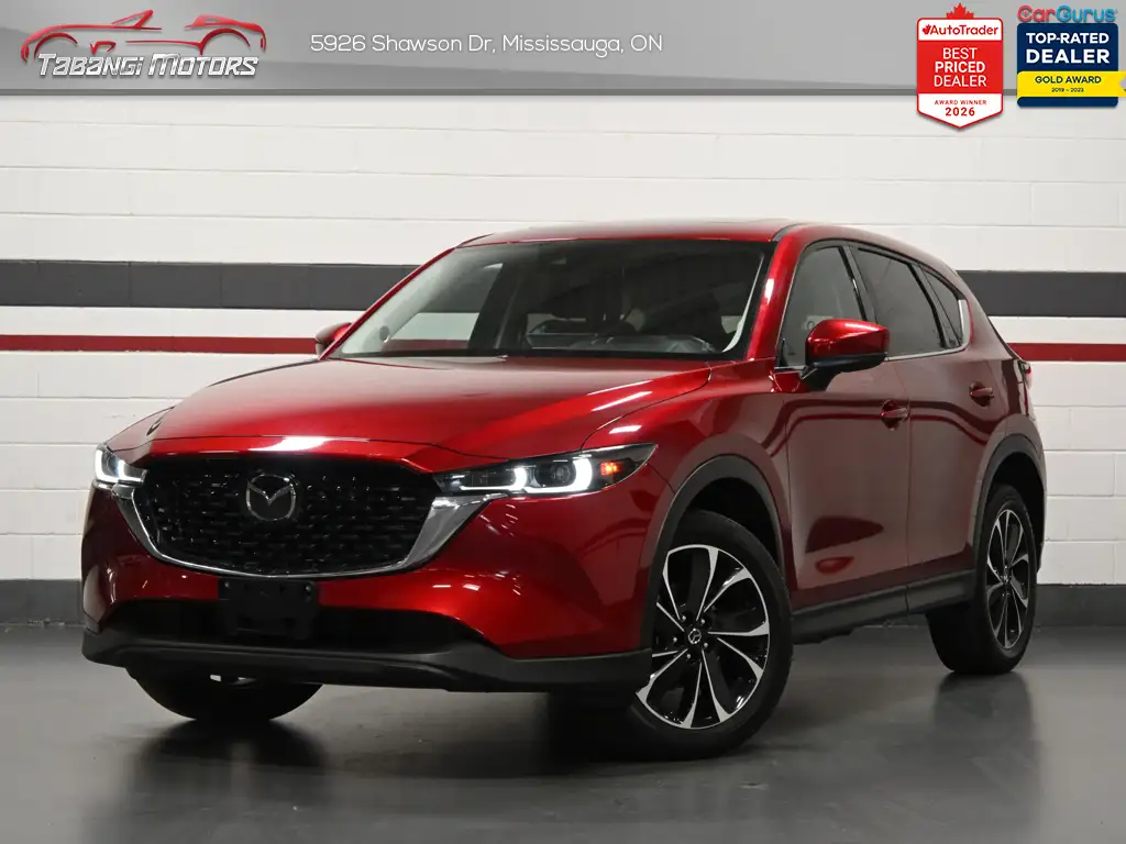 2023 Mazda CX-5 GT Navigation BOSE HUD Leather Sunroof