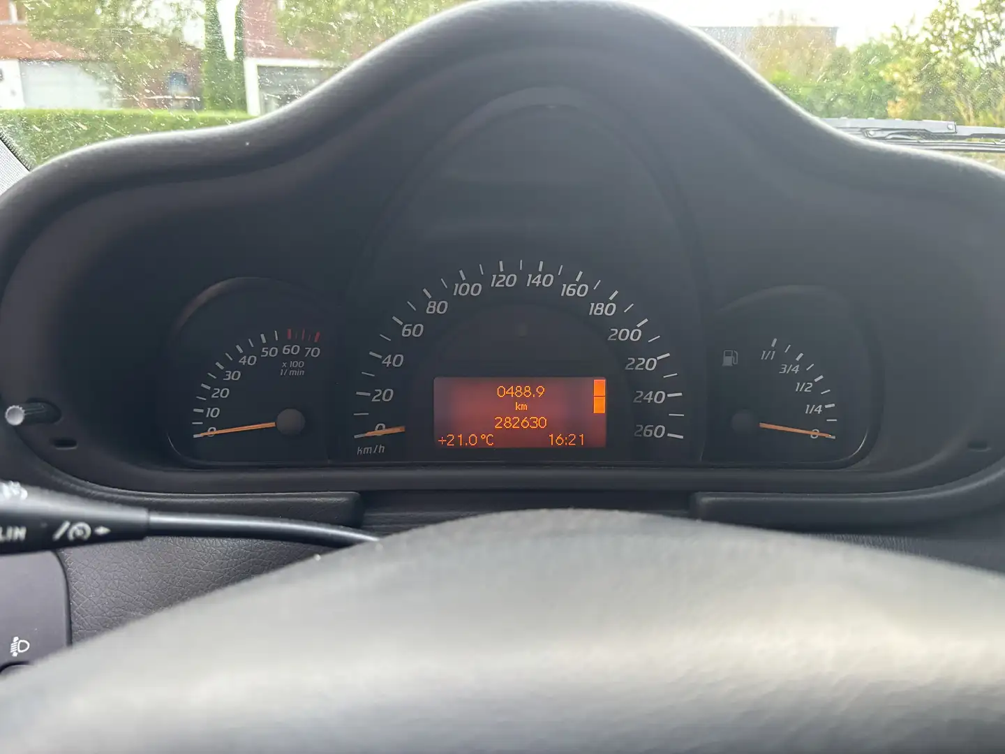 Mercedes-Benz C 180 K. Bleu - 2
