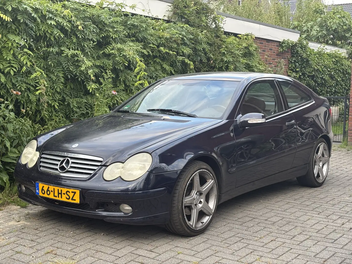 Mercedes-Benz C 180 K. Bleu - 1