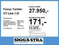 Ford Focus Turnier ST-Line 1.0I Mild-Hybrid IACC*BLIS*NAV*CAM Weiß - thumbnail 4