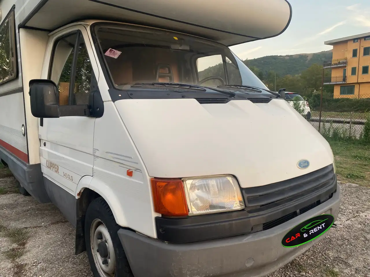Ford Transit Autocaravan 6 posti, foto 2
