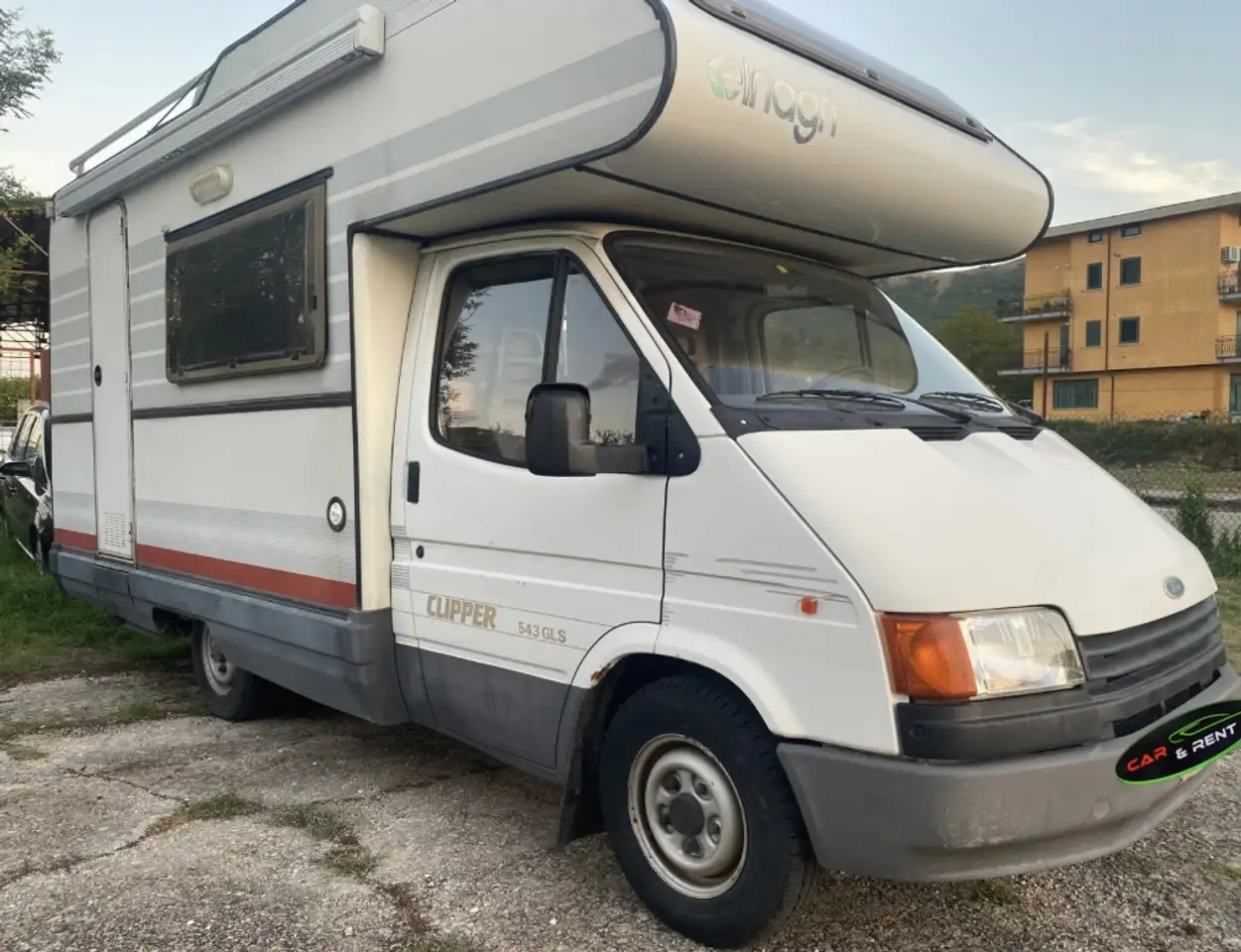 Ford Transit Autocaravan 6 posti, foto 3