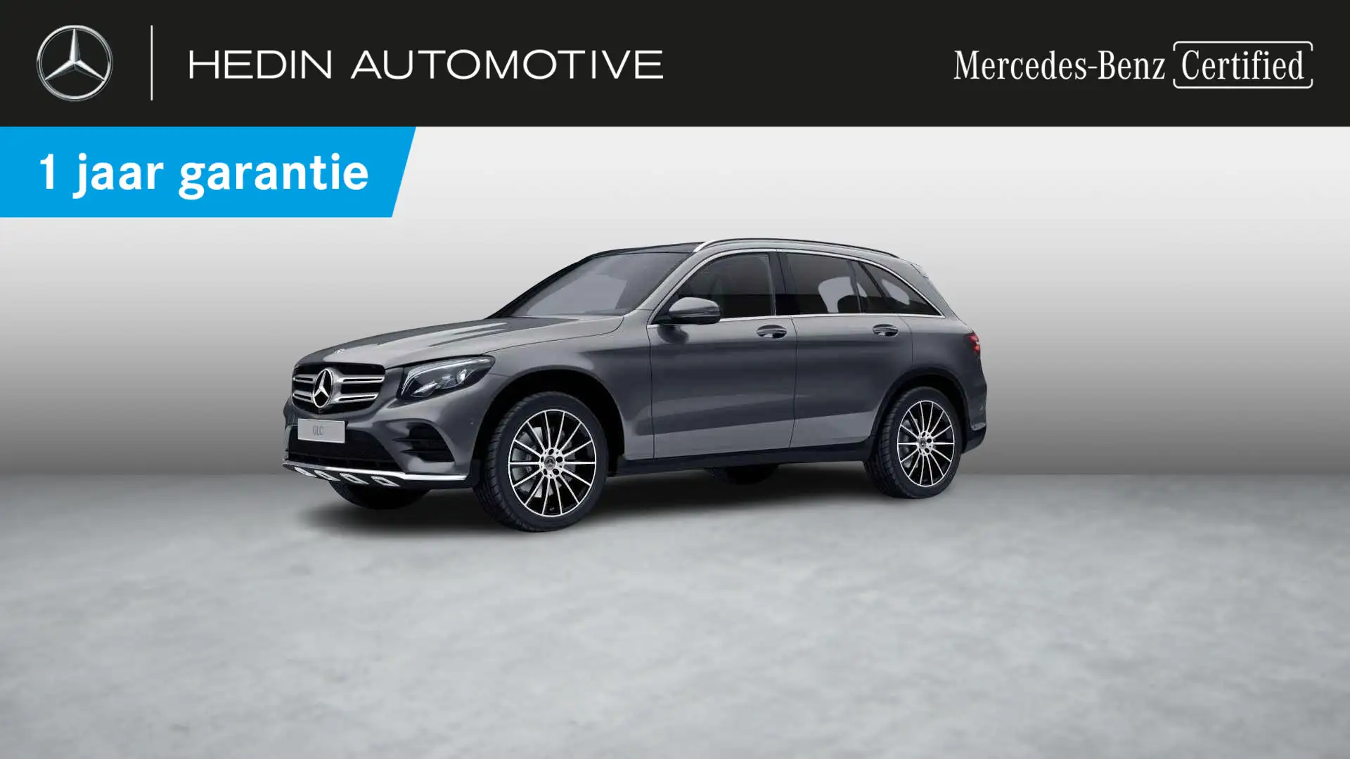 Mercedes-Benz GLC 250 D 4MATIC SUV AMG Line Panoramisch Dak | Trekhaak | Grau - 1