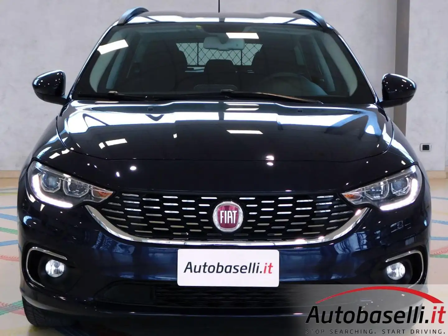 Fiat Tipo SW 1.6 MJT 120CV AUTOMATICA LOUNGE DCT, NAVIGATORE Bleu - 1