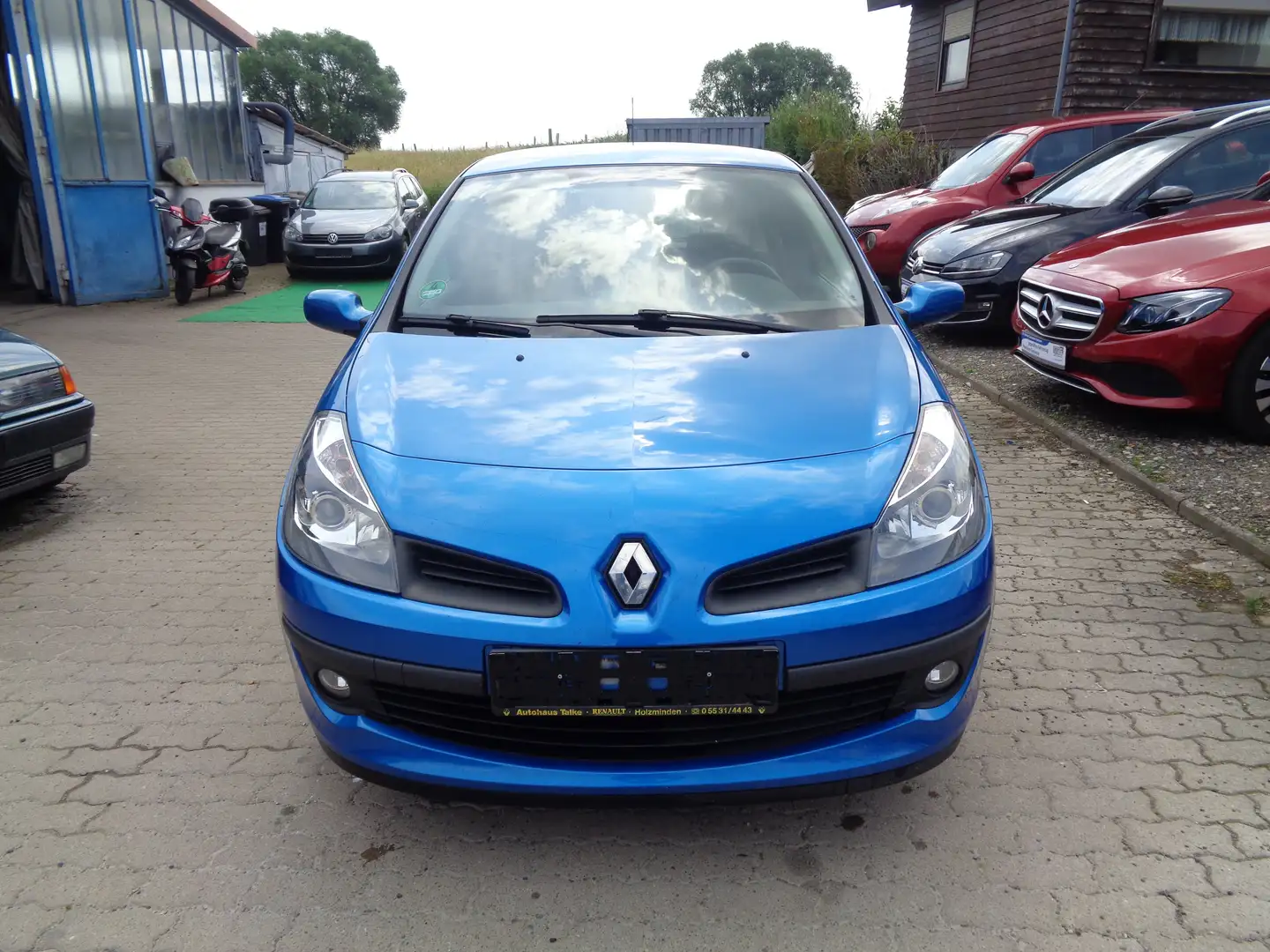 Renault Clio Edition Dynamique III Blau - 1