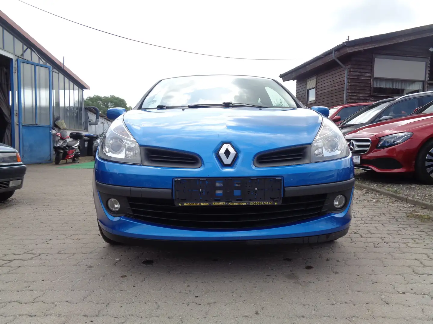 Renault Clio Edition Dynamique III Blau - 2