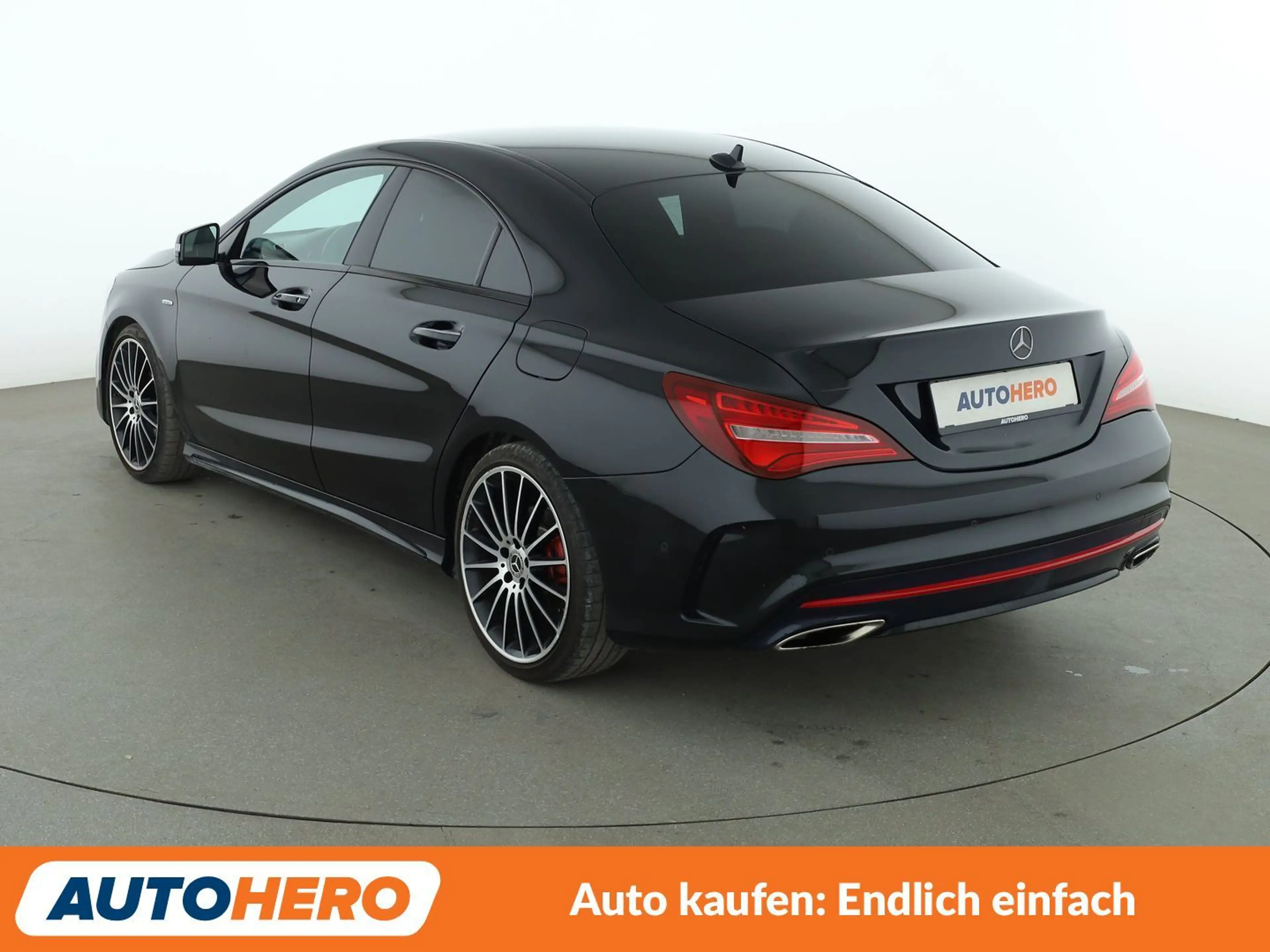Mercedes-Benz CLA 250 CLA 250 4Matic AMG Line Aut.*NAVI*LED*TEMPO*H&K* — photo 4