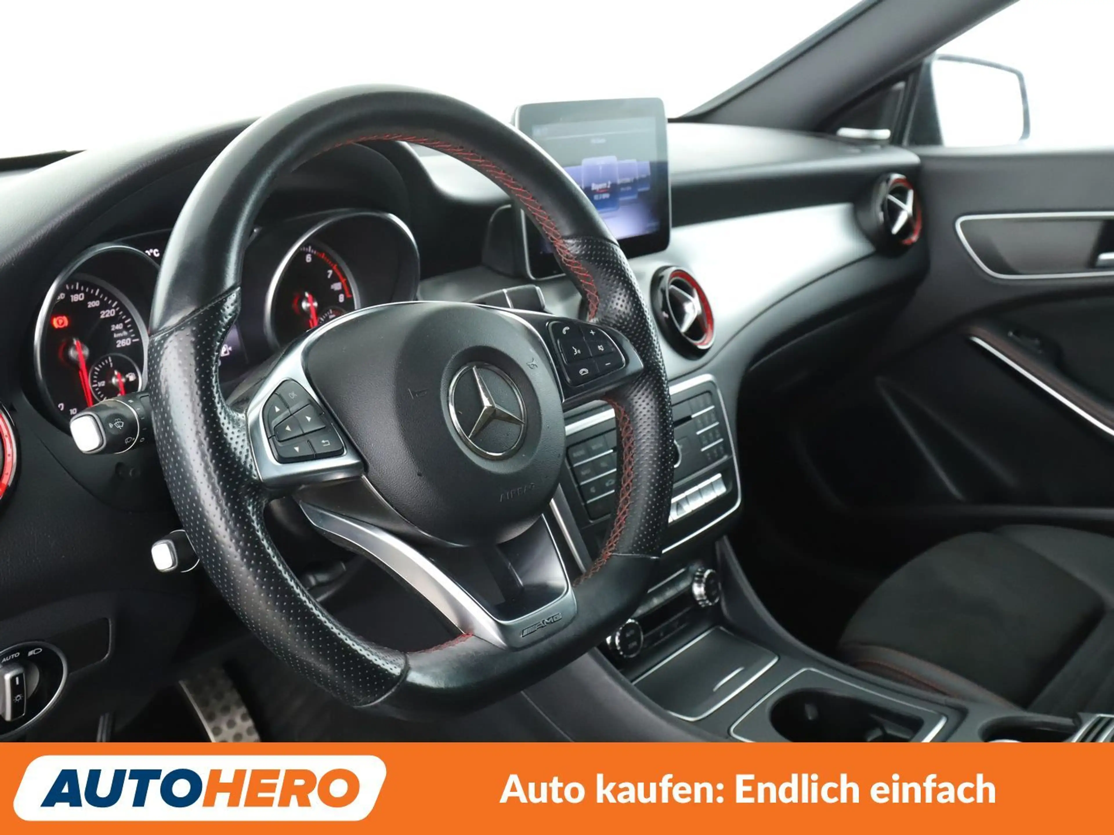 Mercedes-Benz CLA 250 CLA 250 4Matic AMG Line Aut.*NAVI*LED*TEMPO*H&K* — photo 11