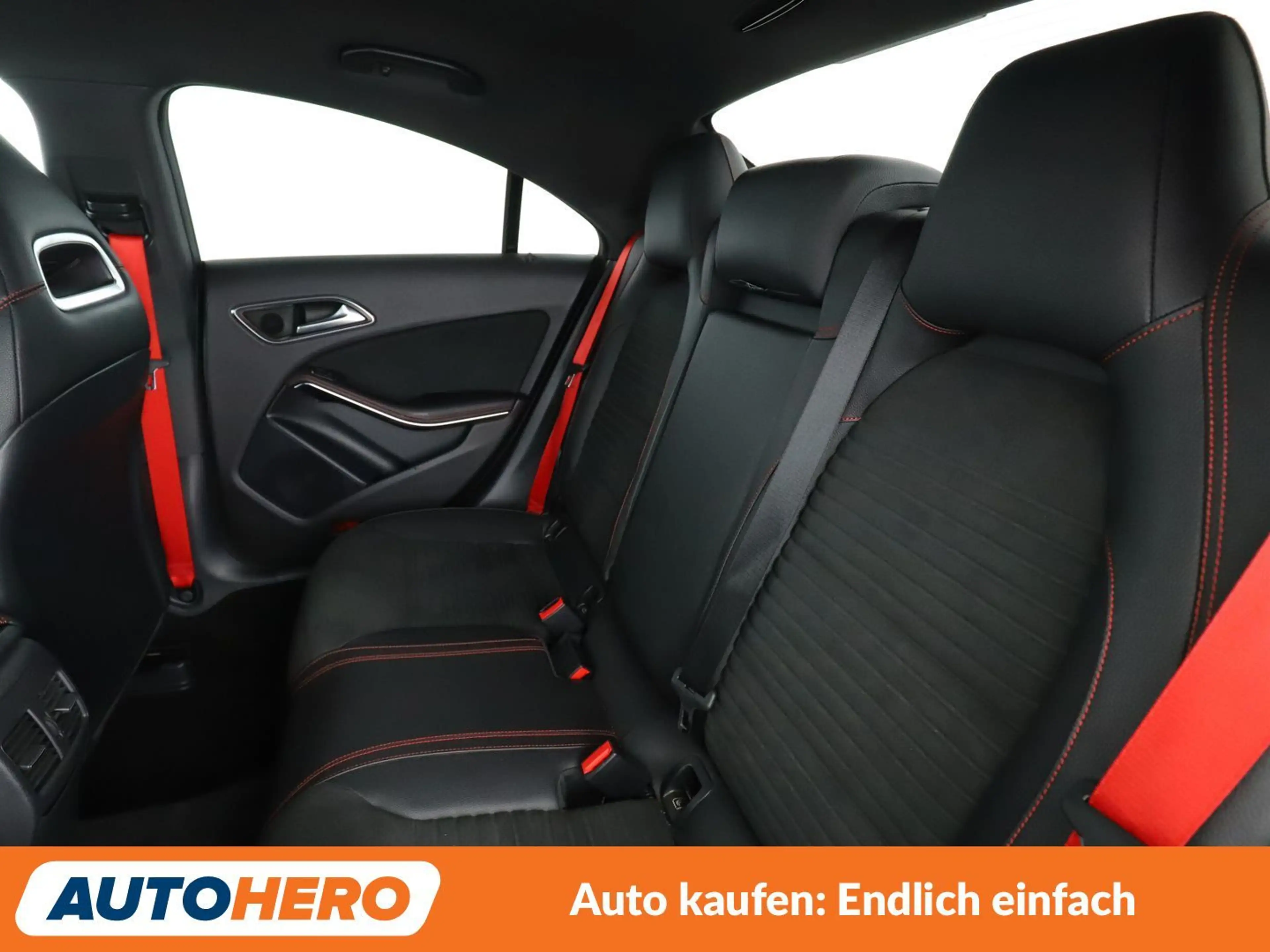 Mercedes-Benz CLA 250 CLA 250 4Matic AMG Line Aut.*NAVI*LED*TEMPO*H&K* — photo 14