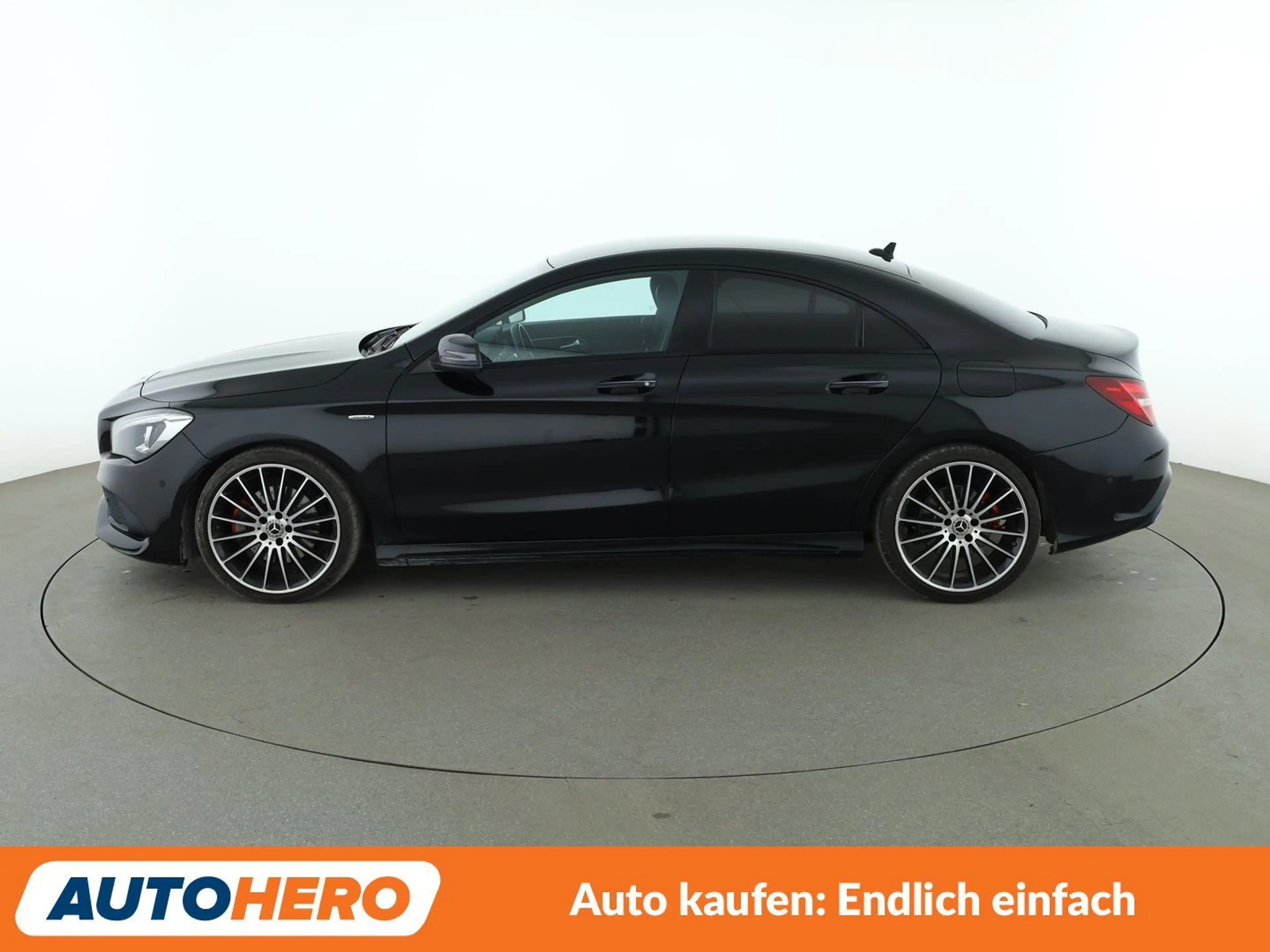 Mercedes-Benz CLA 250 CLA 250 4Matic AMG Line Aut.*NAVI*LED*TEMPO*H&K* — photo 3