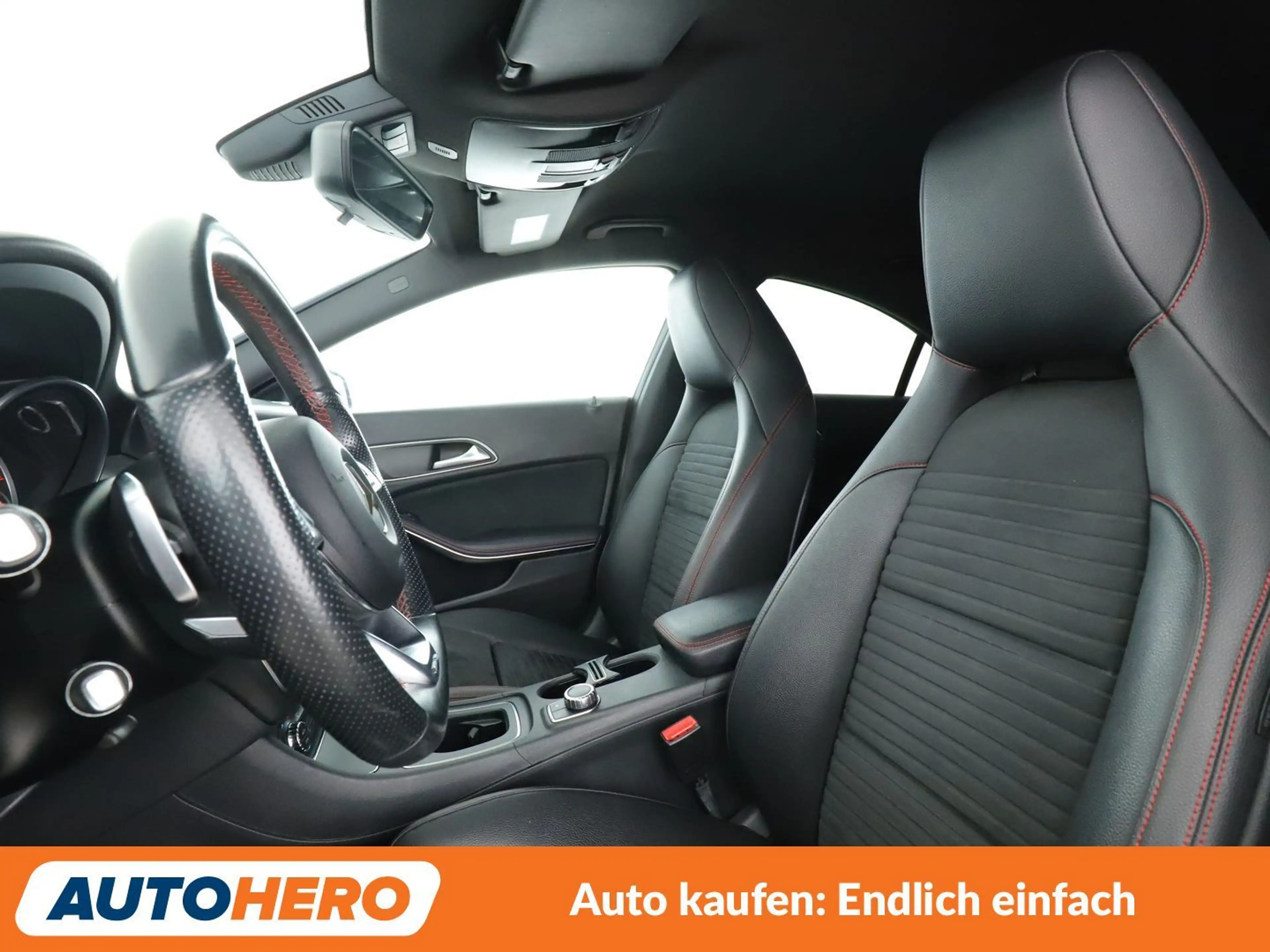 Mercedes-Benz CLA 250 CLA 250 4Matic AMG Line Aut.*NAVI*LED*TEMPO*H&K* — photo 10