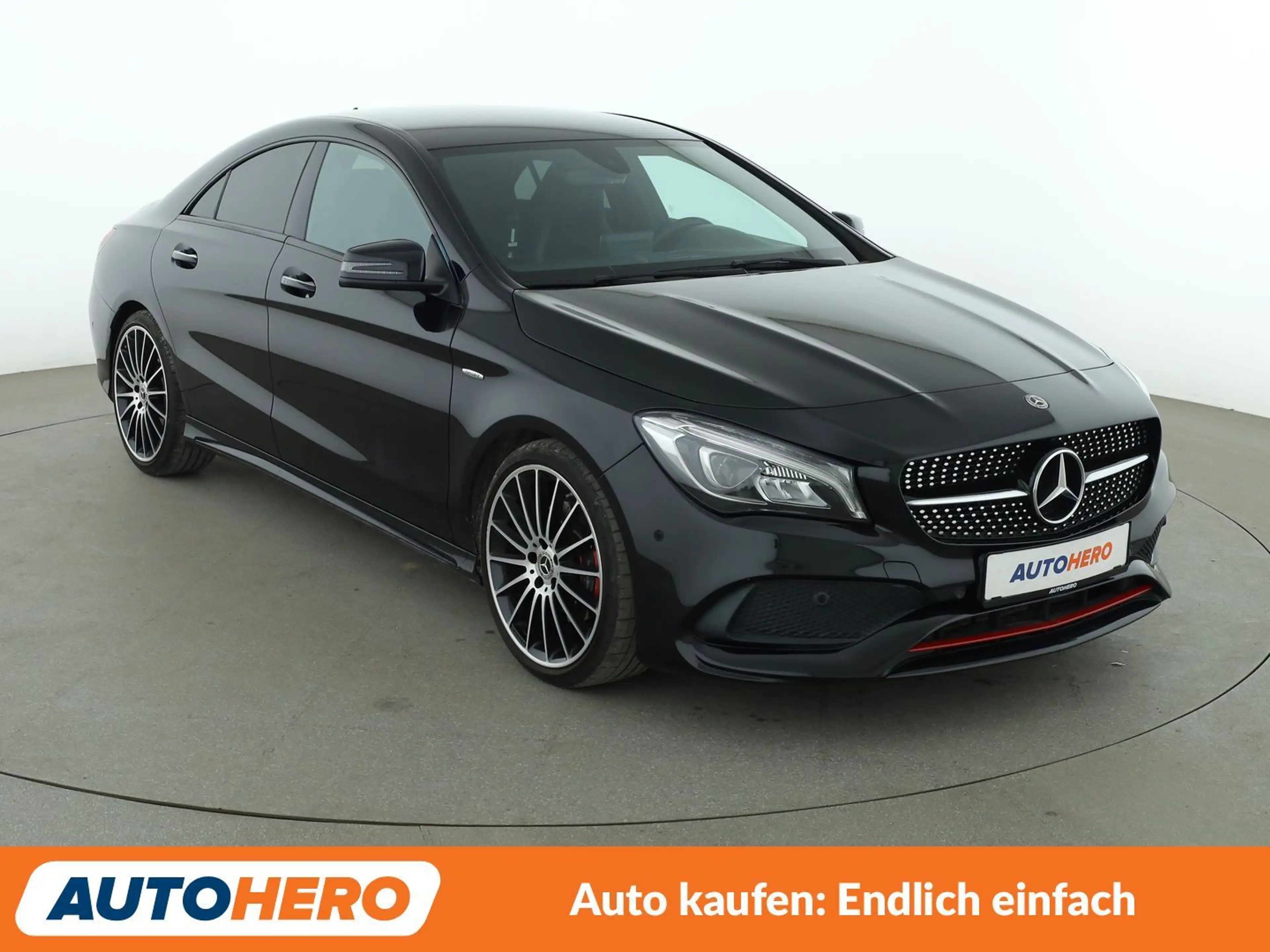 Mercedes-Benz CLA 250 CLA 250 4Matic AMG Line Aut.*NAVI*LED*TEMPO*H&K* — photo 8