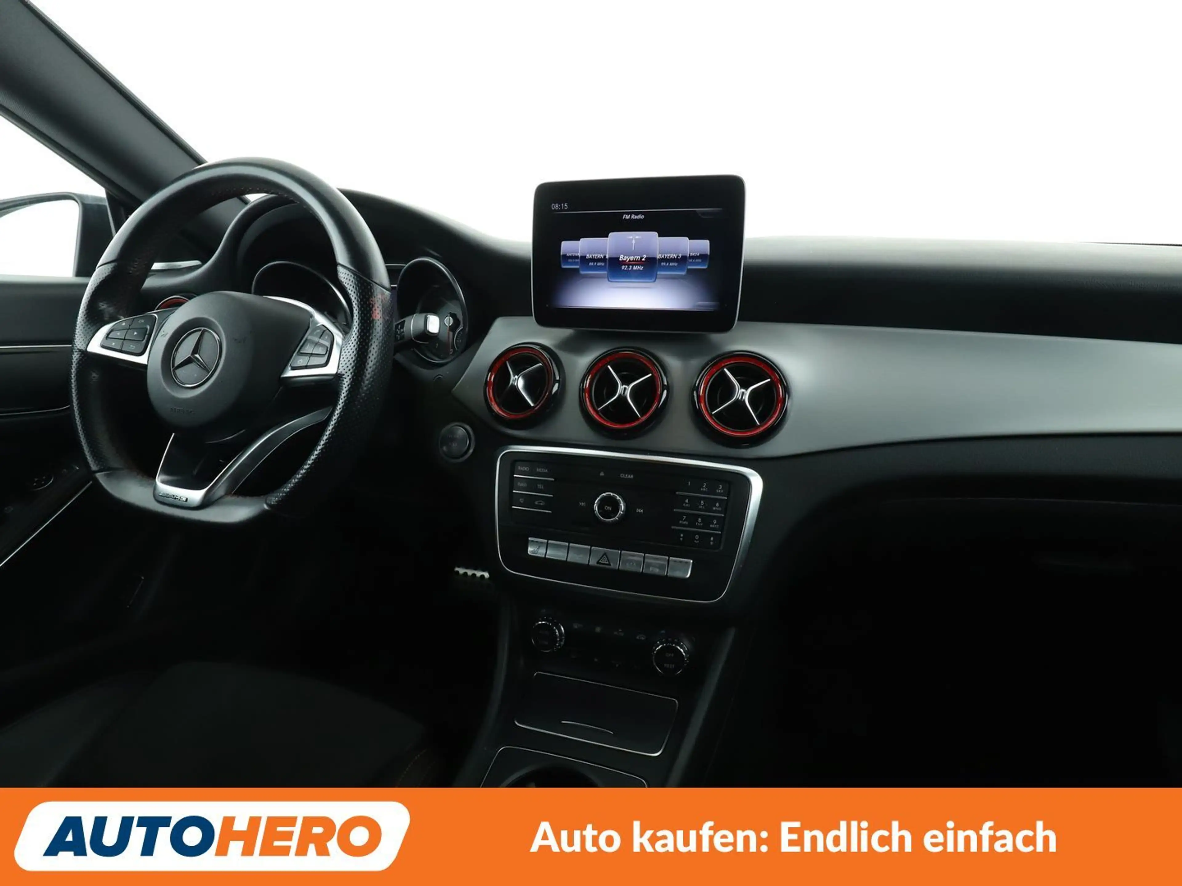Mercedes-Benz CLA 250 CLA 250 4Matic AMG Line Aut.*NAVI*LED*TEMPO*H&K* — photo 13