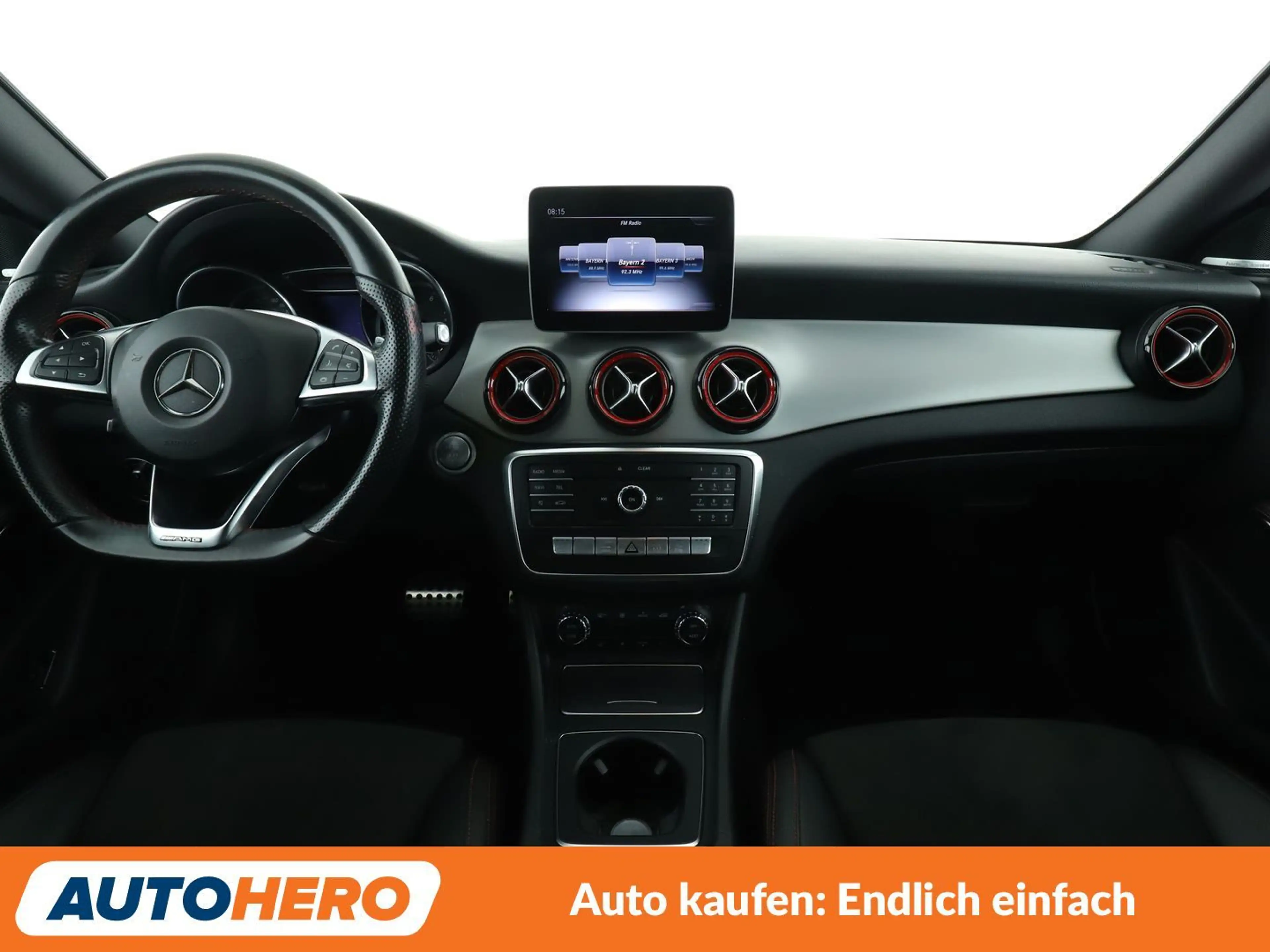 Mercedes-Benz CLA 250 CLA 250 4Matic AMG Line Aut.*NAVI*LED*TEMPO*H&K* — photo 12