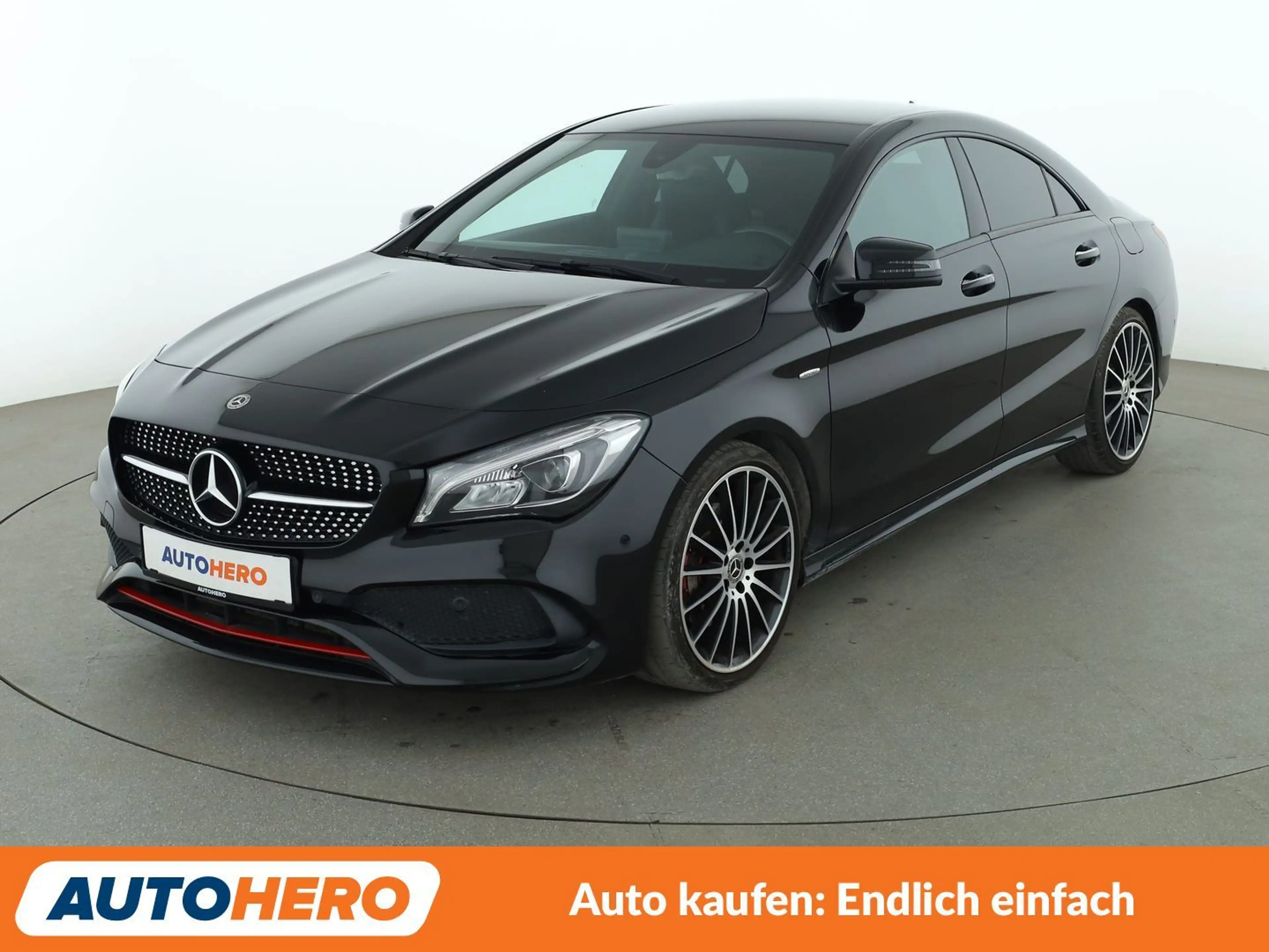 Mercedes-Benz CLA 250 CLA 250 4Matic AMG Line Aut.*NAVI*LED*TEMPO*H&K*