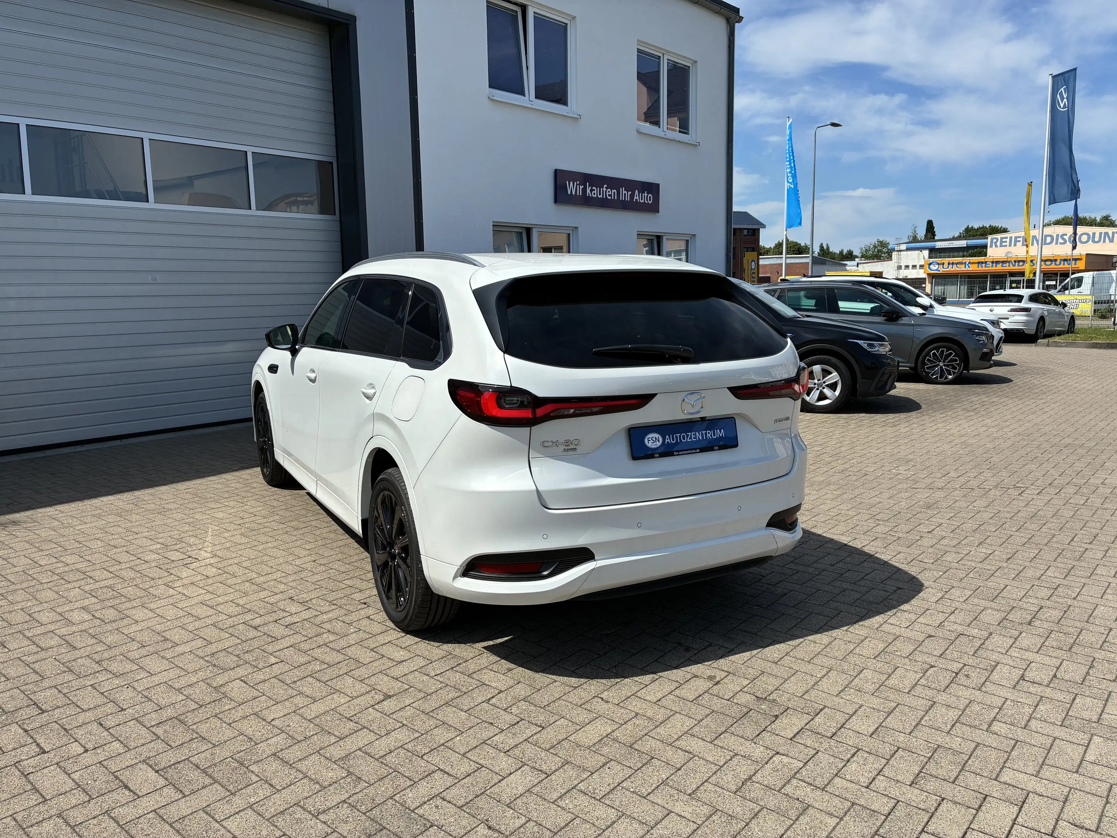 Mazda CX-80 PHEV AWD Homura Plus BOSE Pano 360° — photo 5