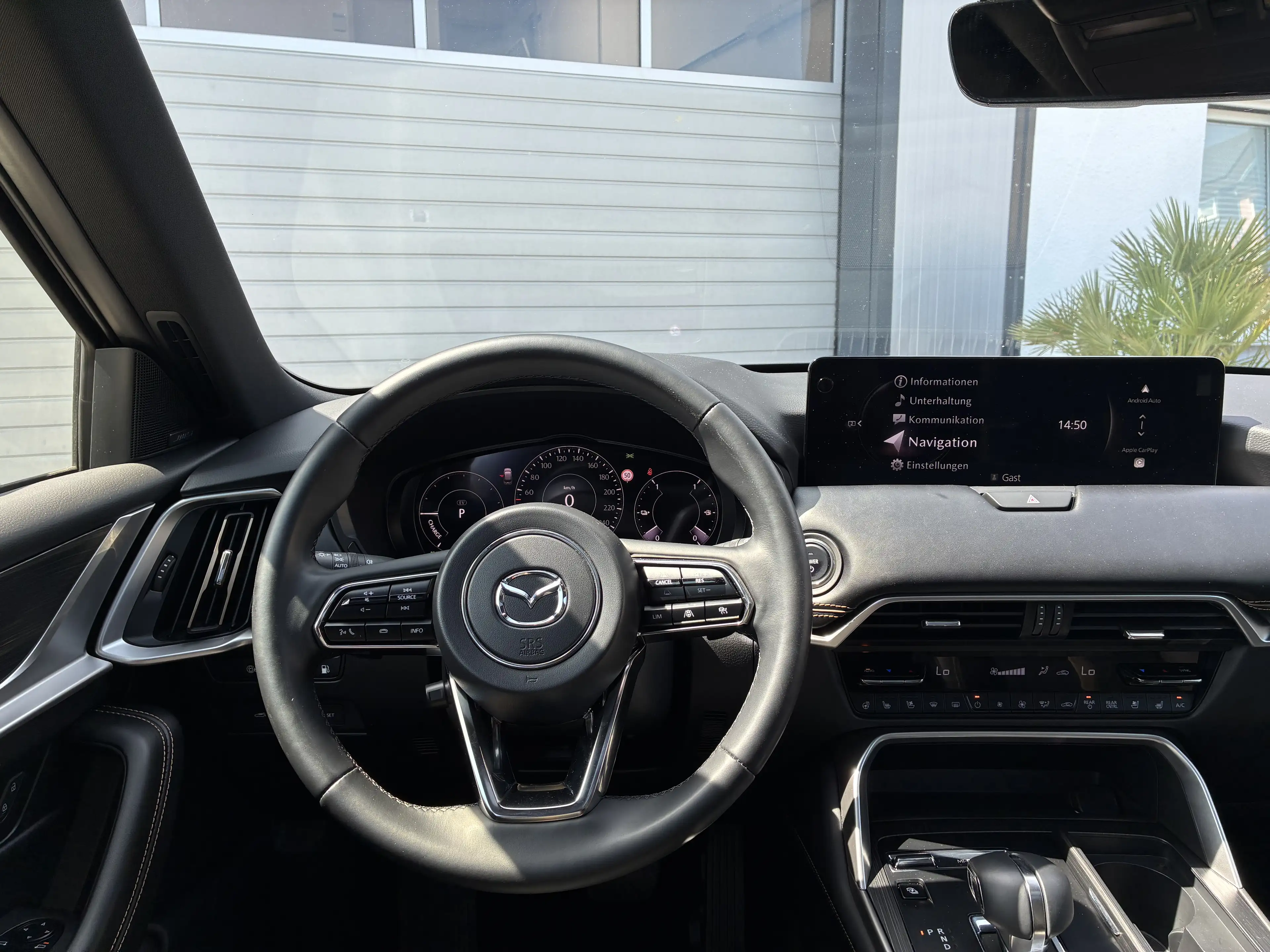 Mazda CX-80 PHEV AWD Homura Plus BOSE Pano 360° — photo 7